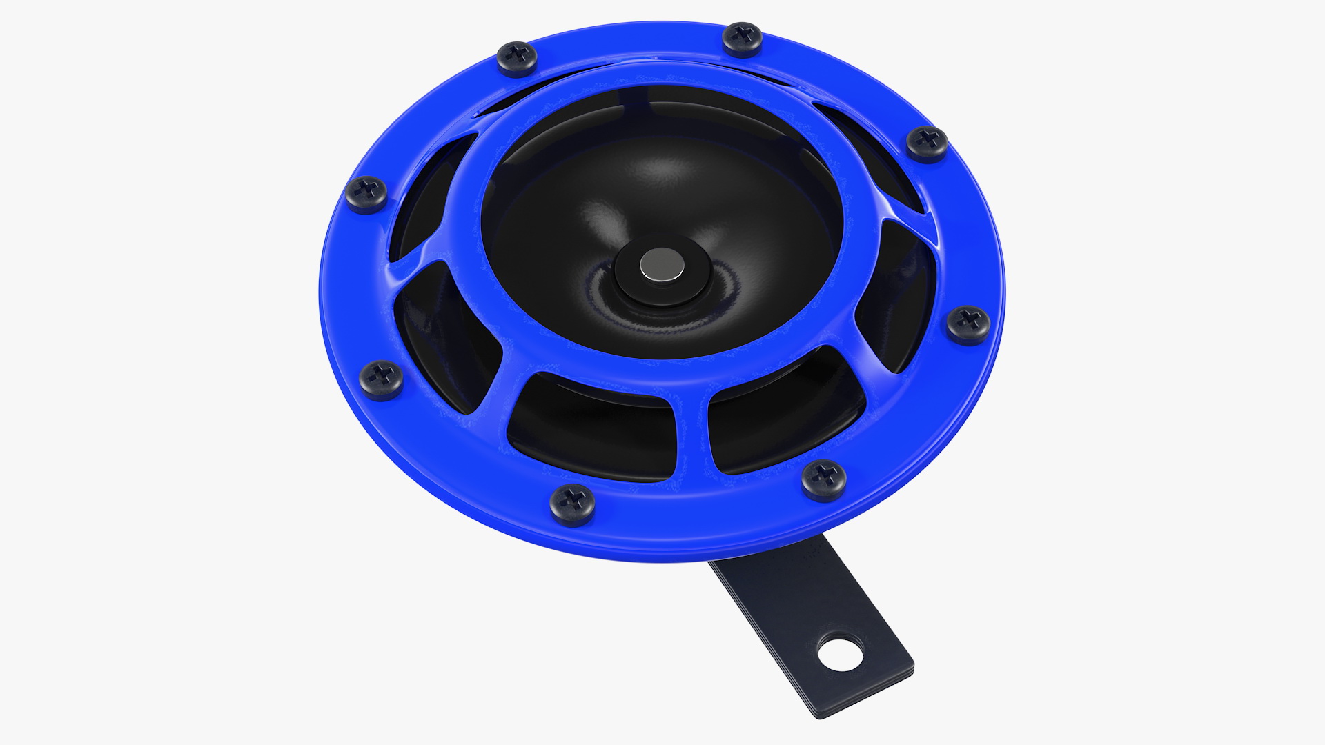 High Tone Car Horn 500Hz 3D model