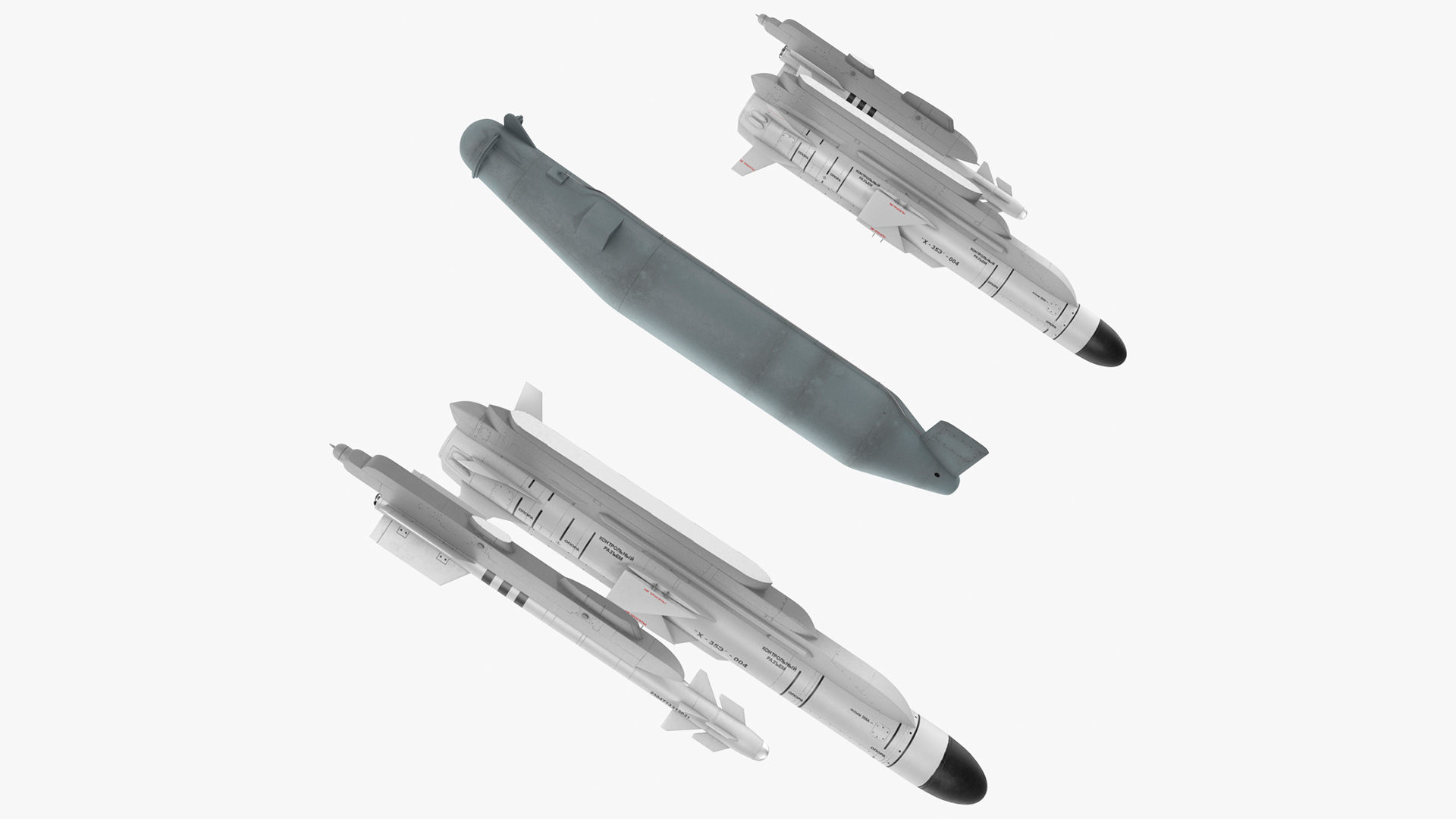 3D model Fighter Aircraft Armament