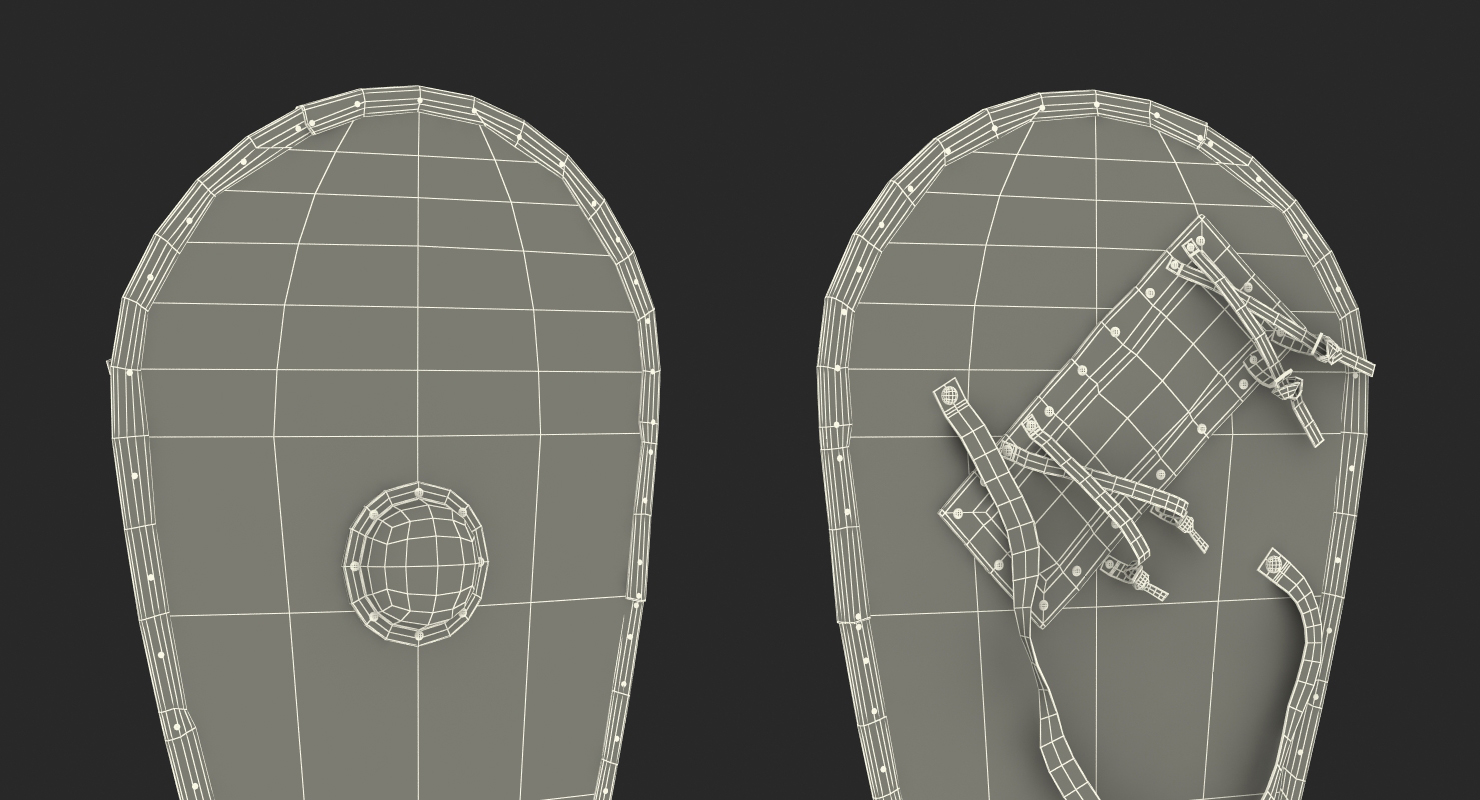 3D Norman Kite Shield model