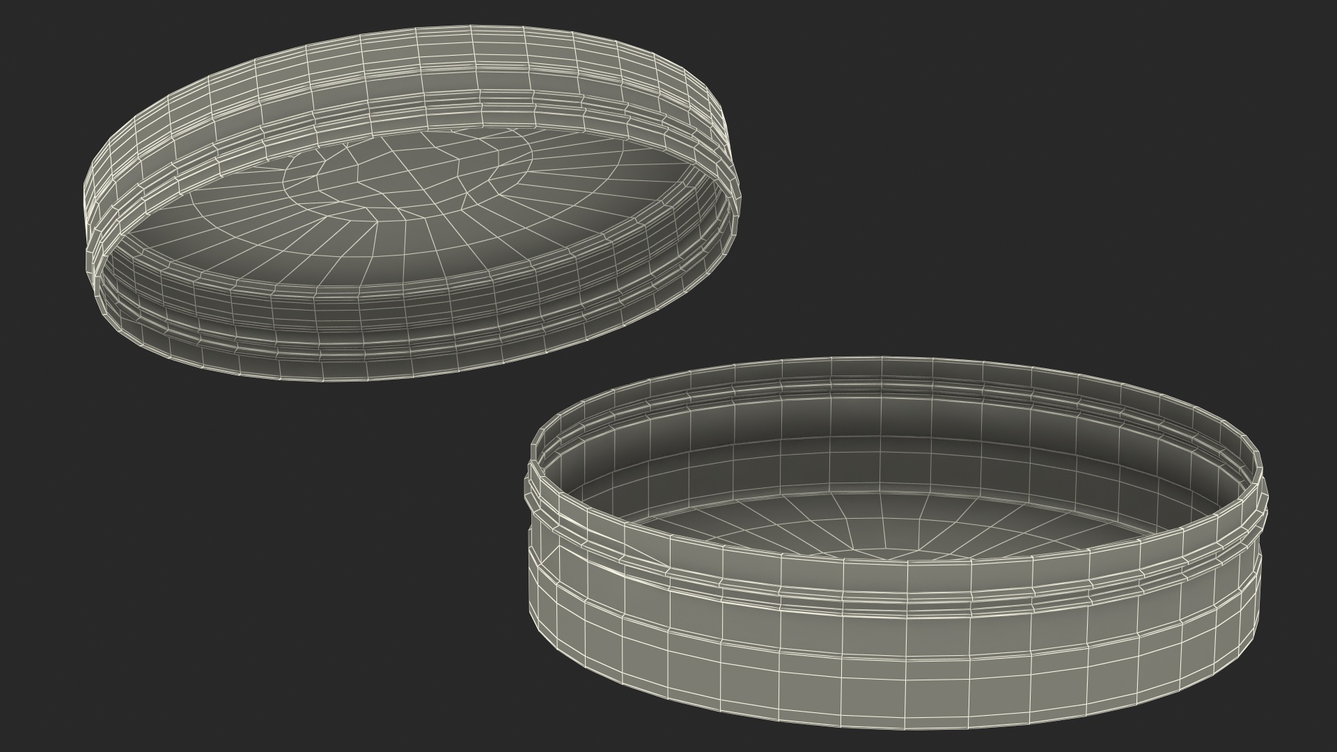 Spitzkugel Airgun Pellets Box 3D model