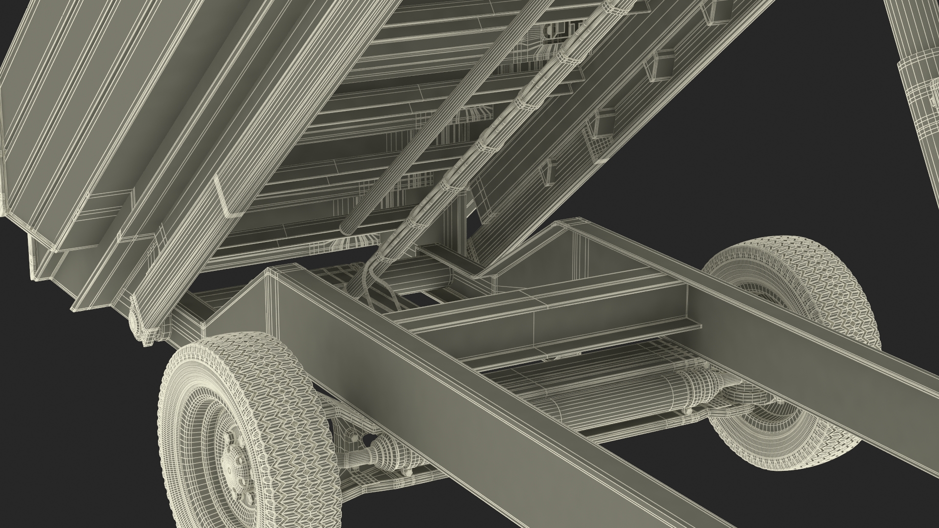 Airbus A220 with Passenger Steps 3D