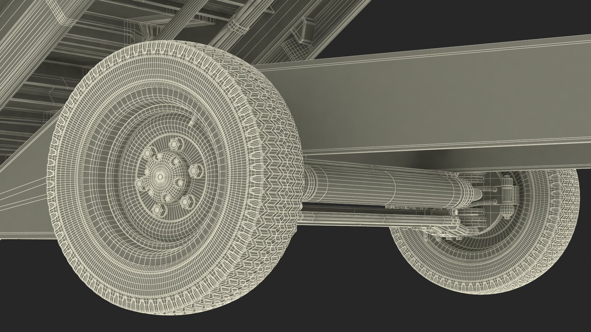 Airbus A220 with Passenger Steps 3D