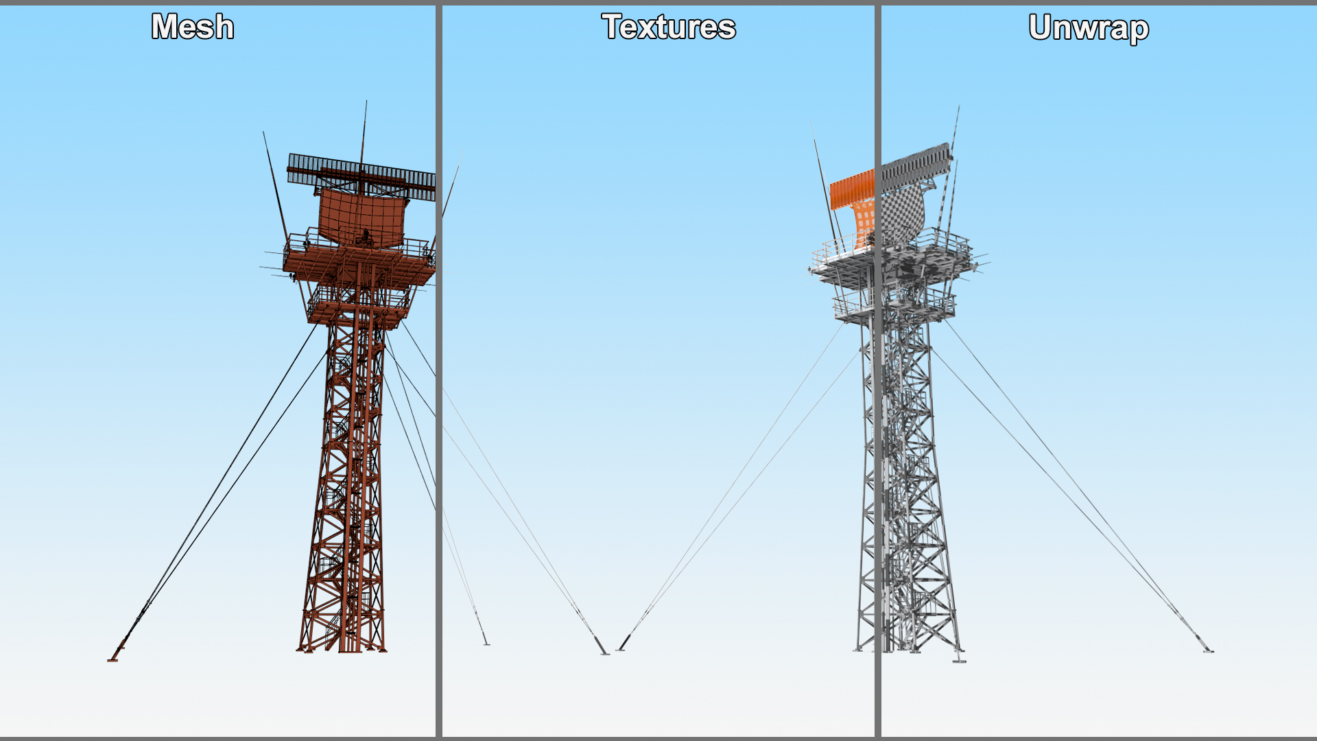 3D Airport Surveillance Radar