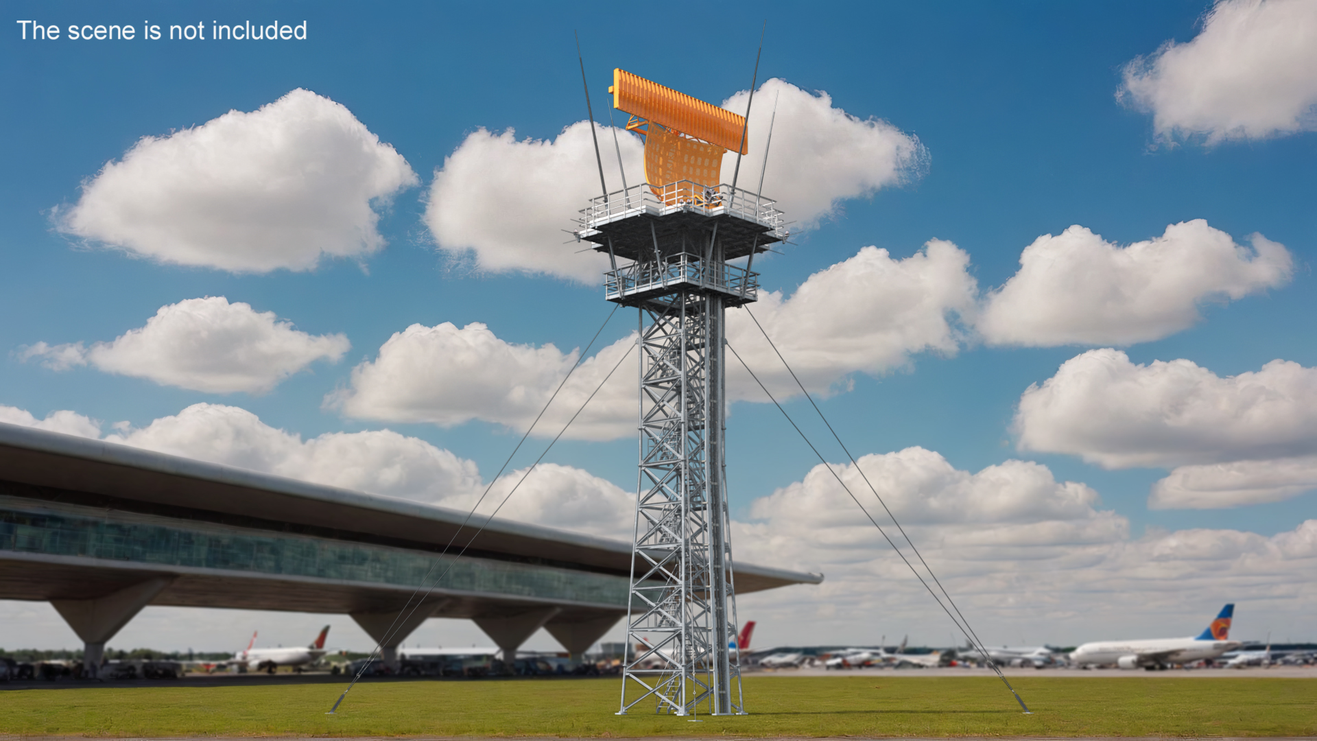 3D Airport Surveillance Radar