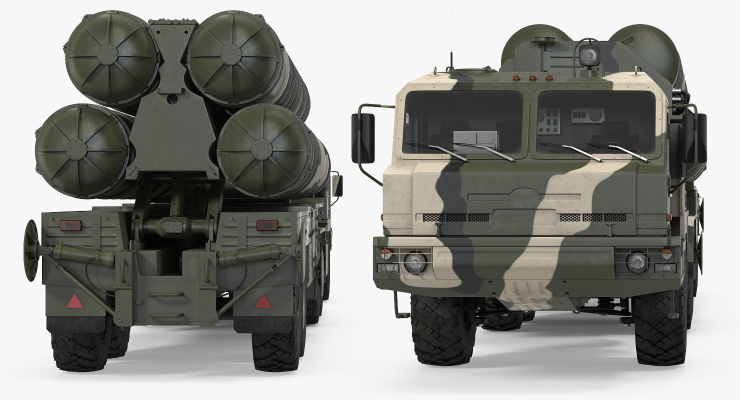 3D SA 21 Growler Mobile Missile System Vehicle model