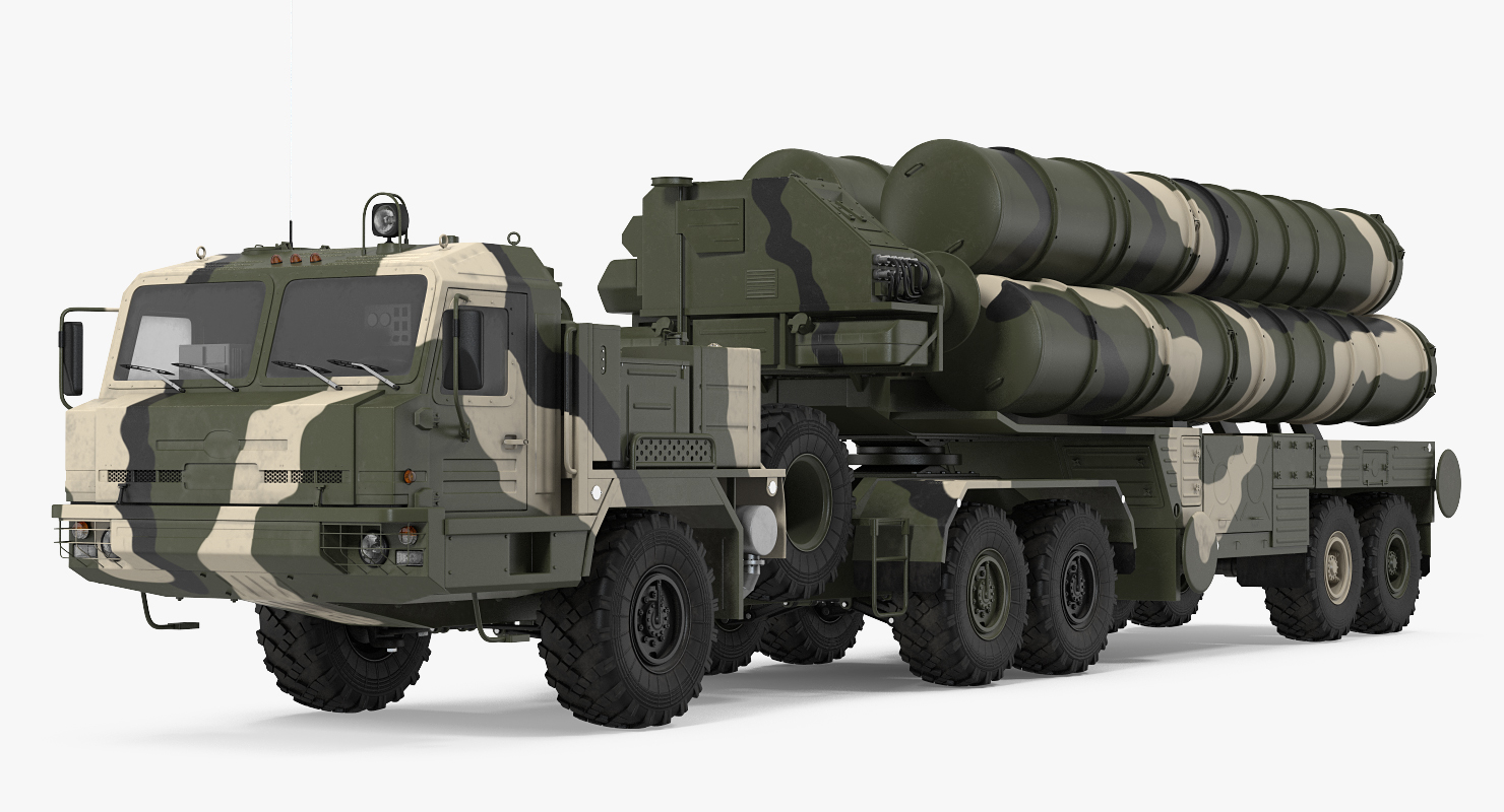 3D SA 21 Growler Mobile Missile System Vehicle model