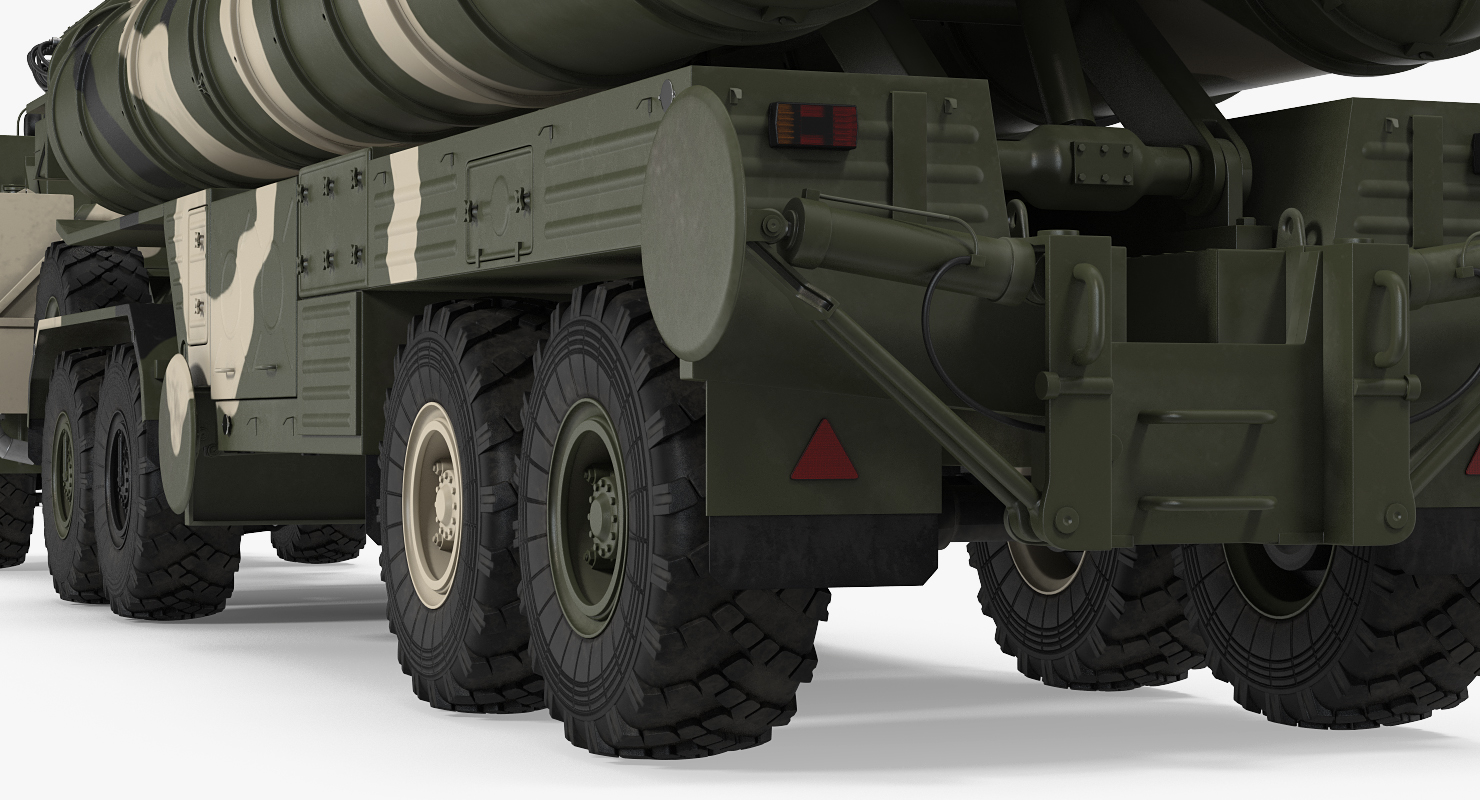 3D SA 21 Growler Mobile Missile System Vehicle model