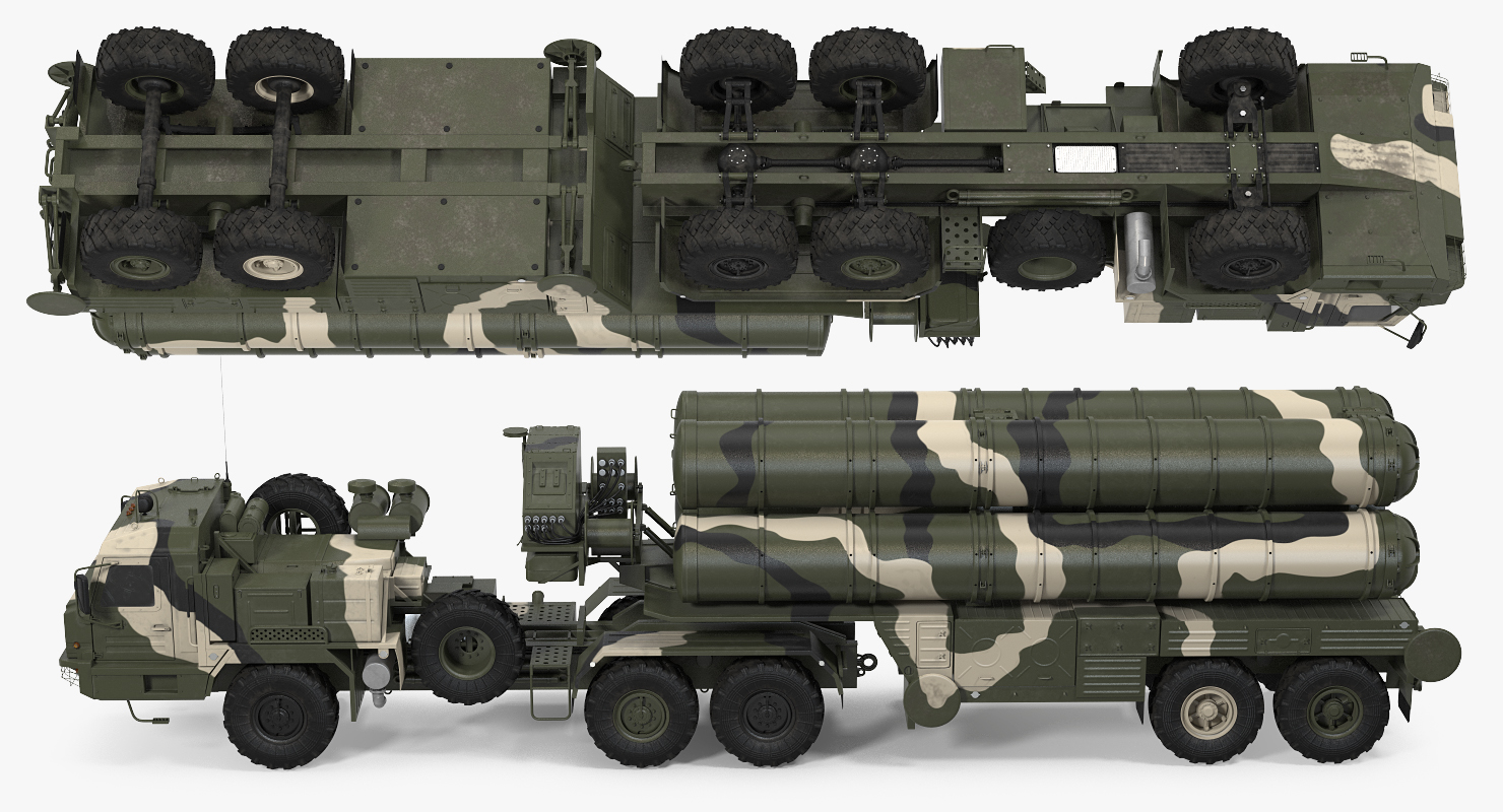 3D SA 21 Growler Mobile Missile System Vehicle model