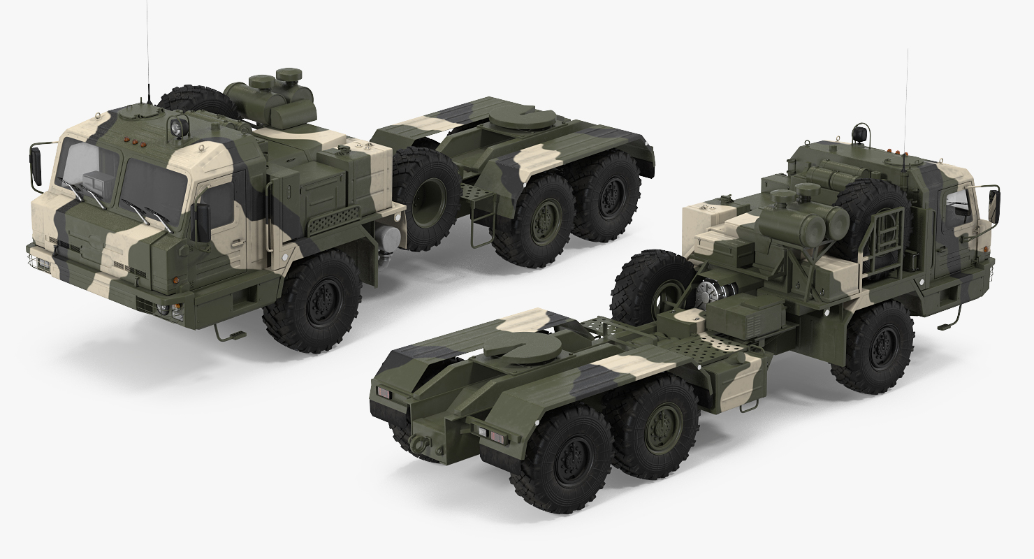 3D SA 21 Growler Mobile Missile System Vehicle model