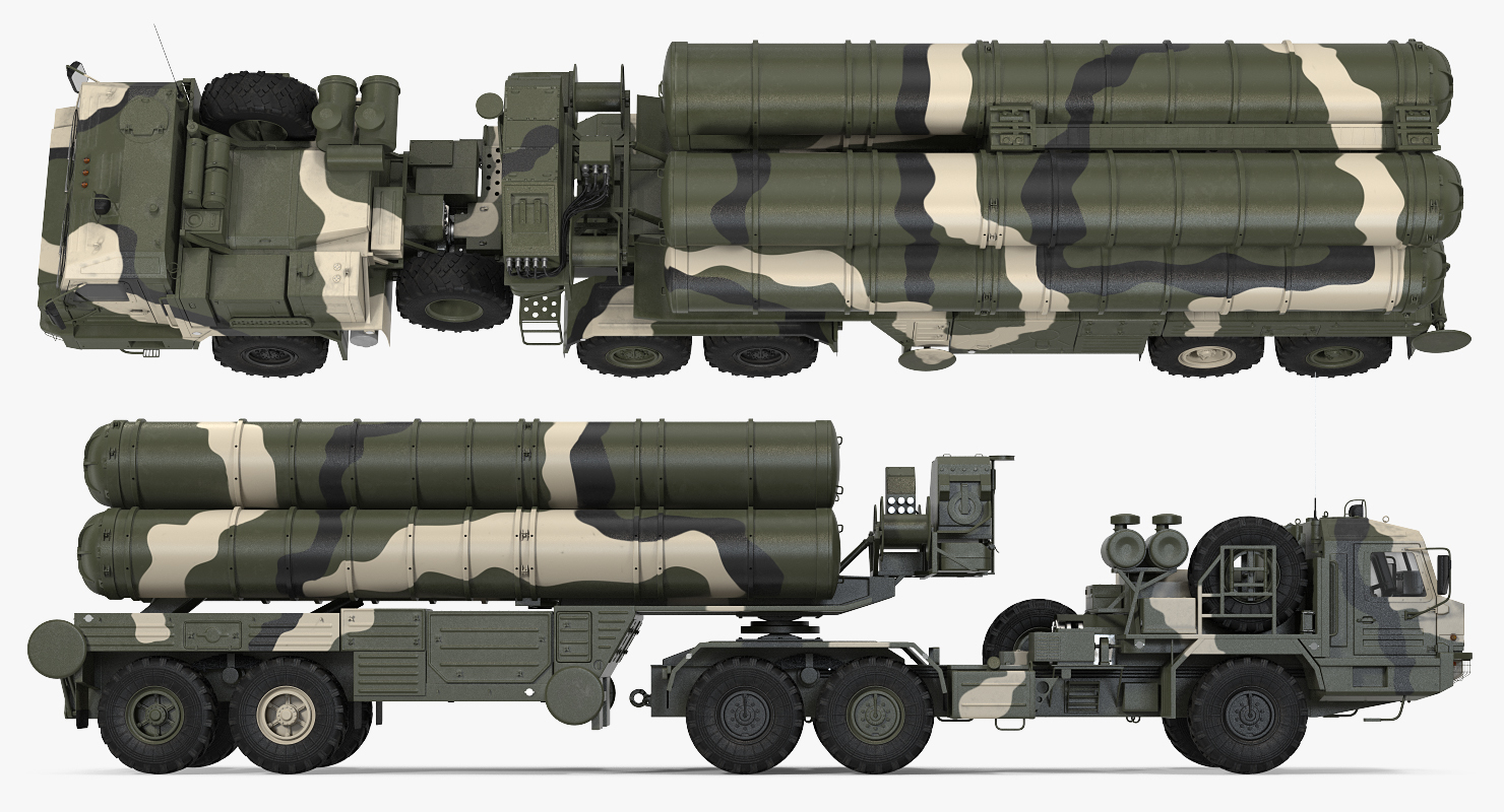 3D SA 21 Growler Mobile Missile System Vehicle model