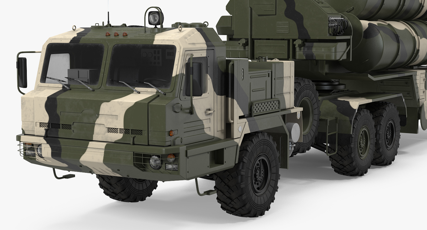 3D SA 21 Growler Mobile Missile System Vehicle model