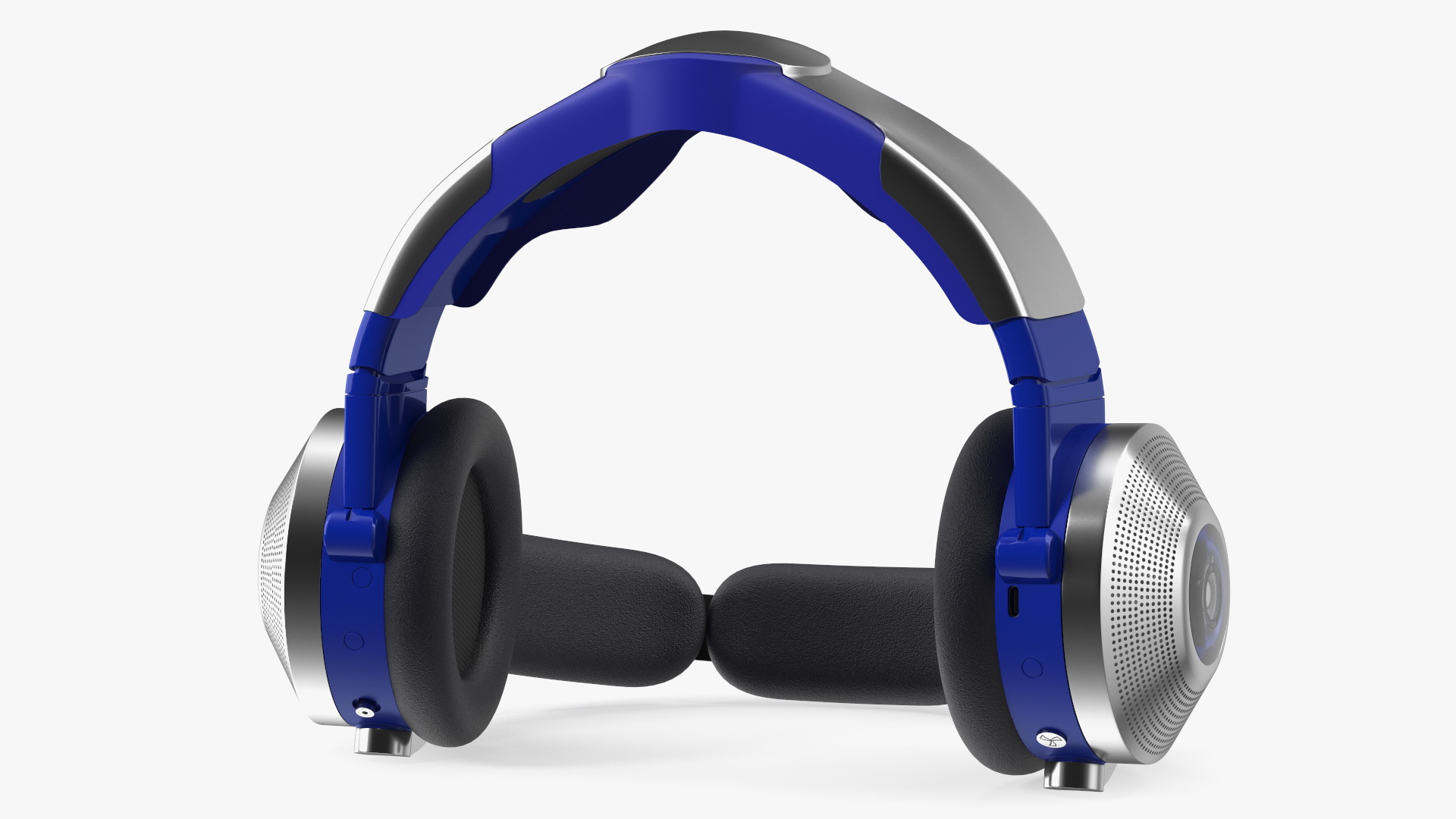 3D Dyson Zone Headphones Grey