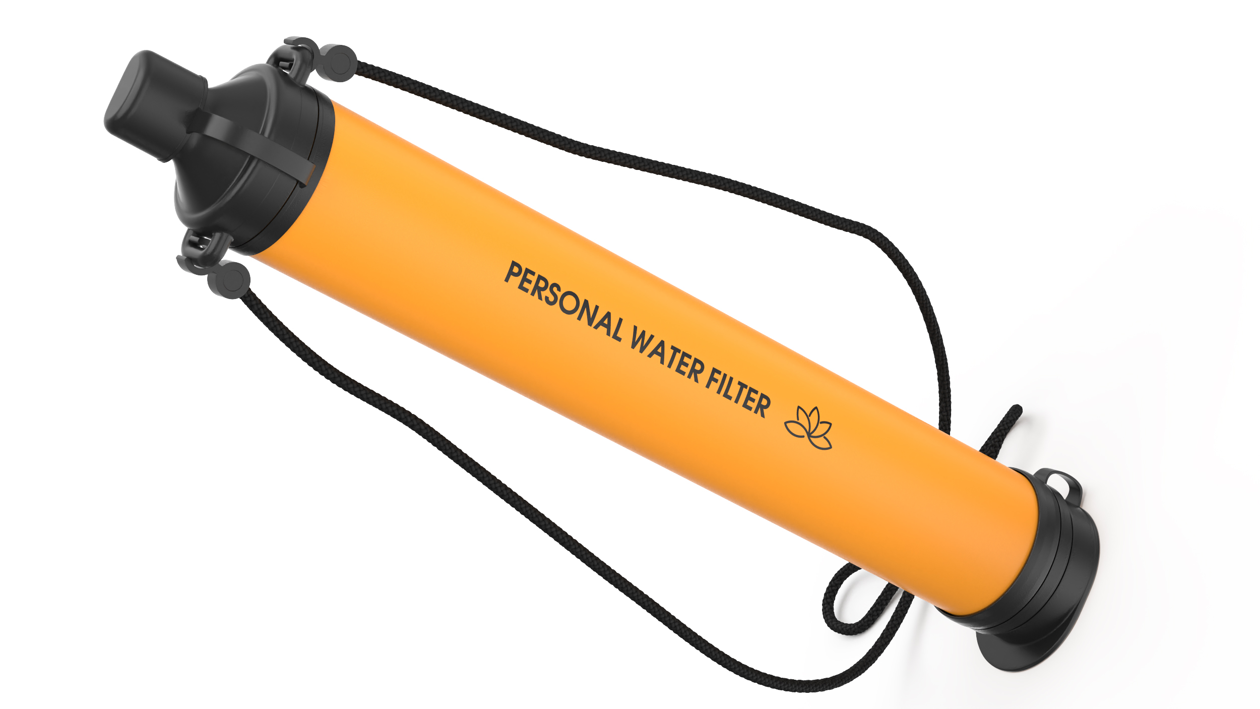 3D Personal Water Filter