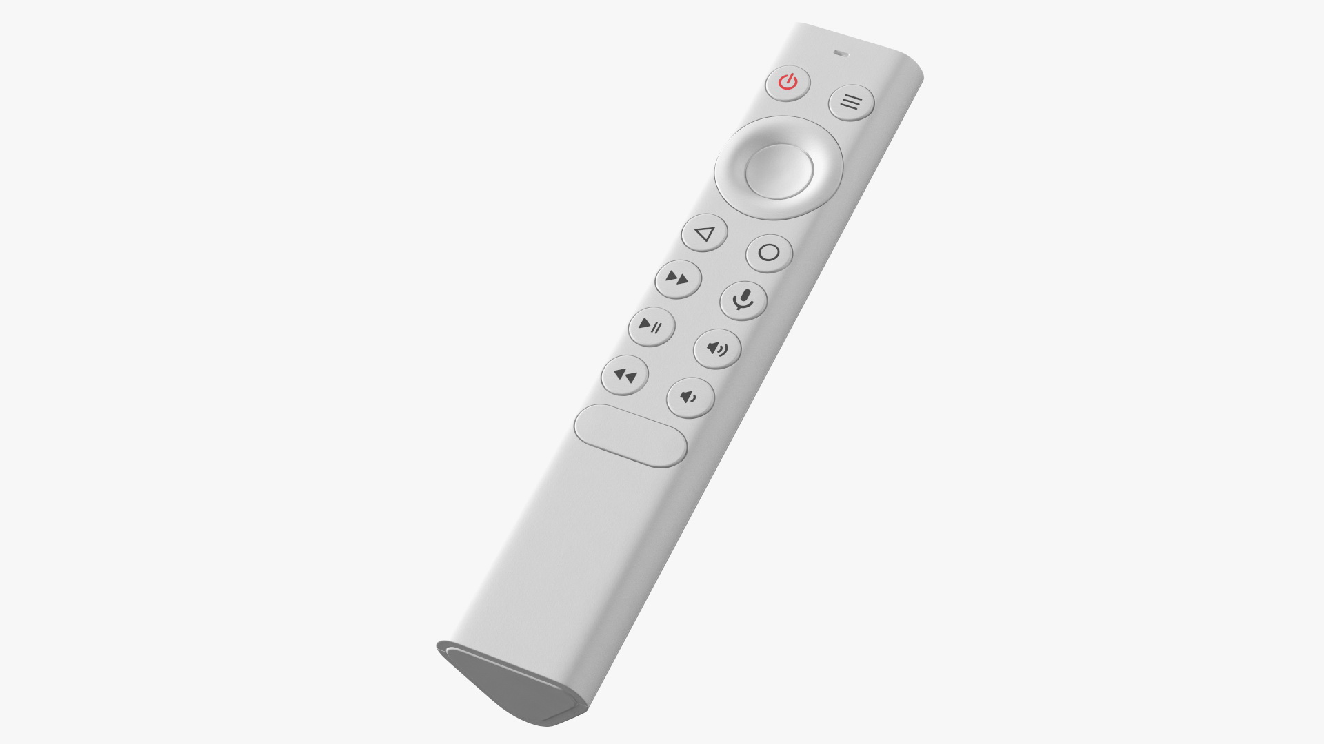 3D TV-based Digital Media Player Remote