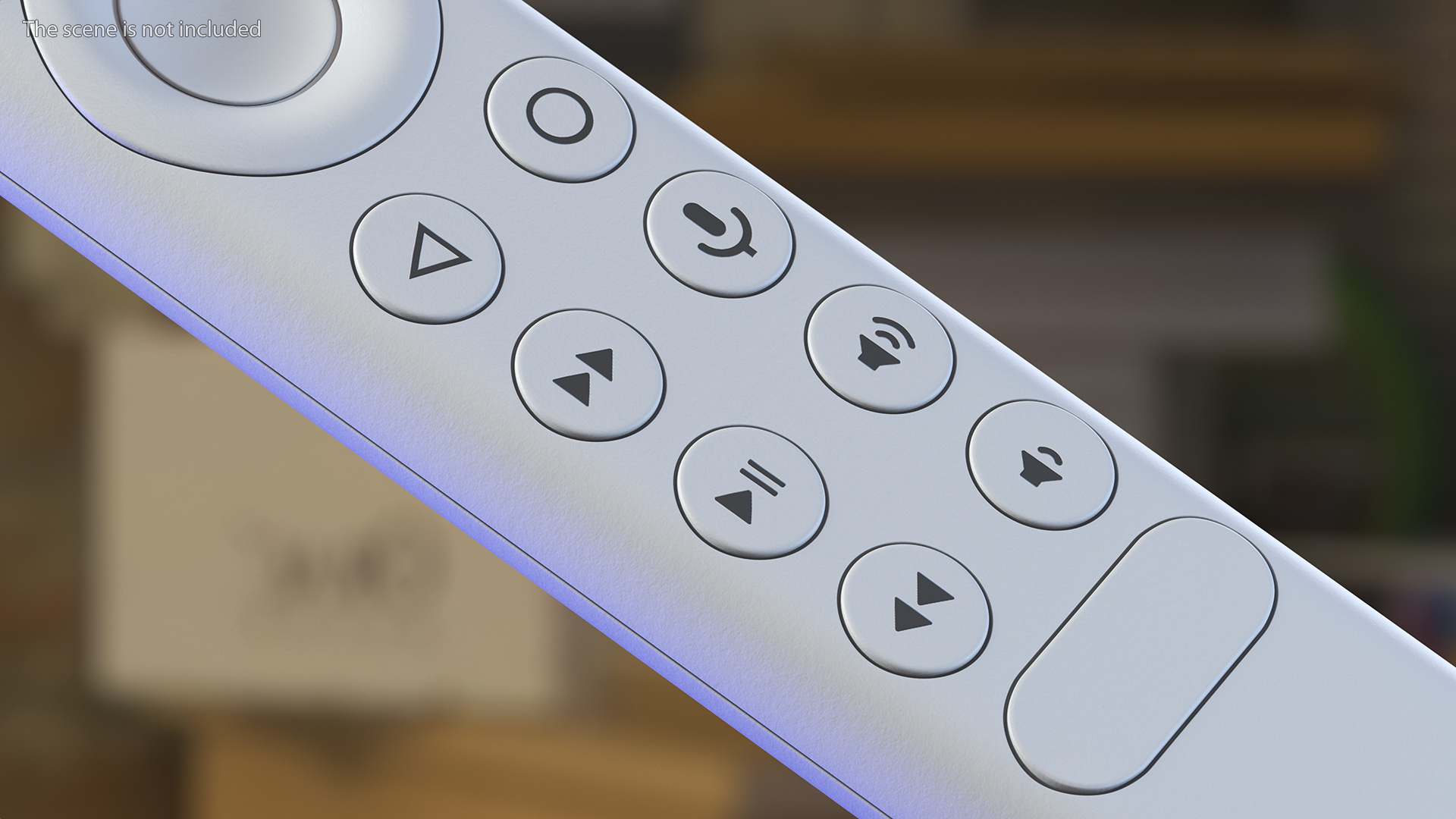 3D TV-based Digital Media Player Remote