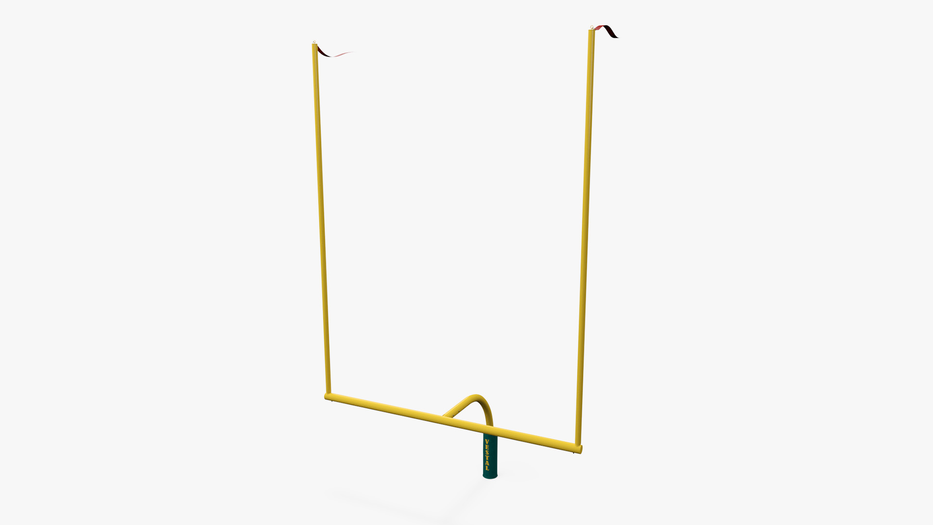 3D American Football Goal Posts model