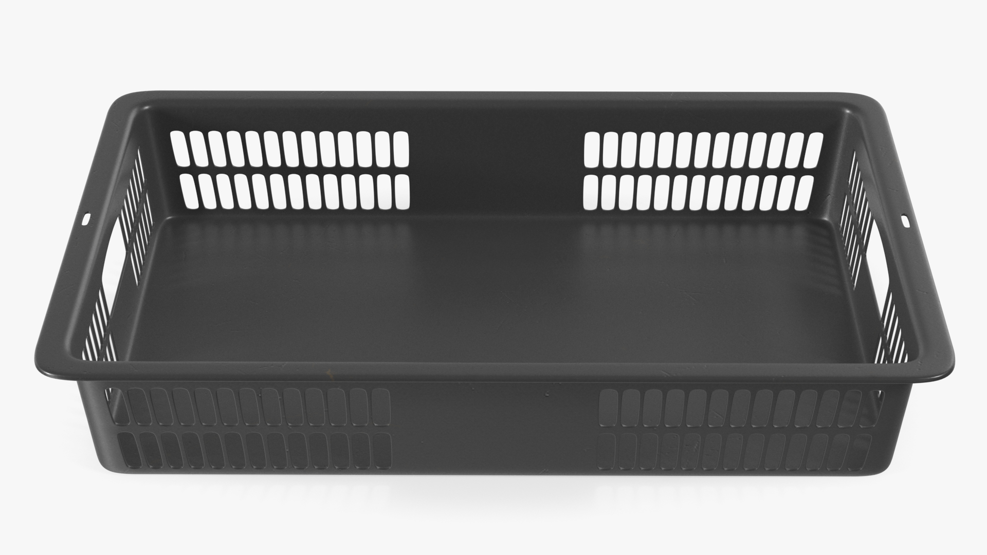 3D model Plastic Basket Black