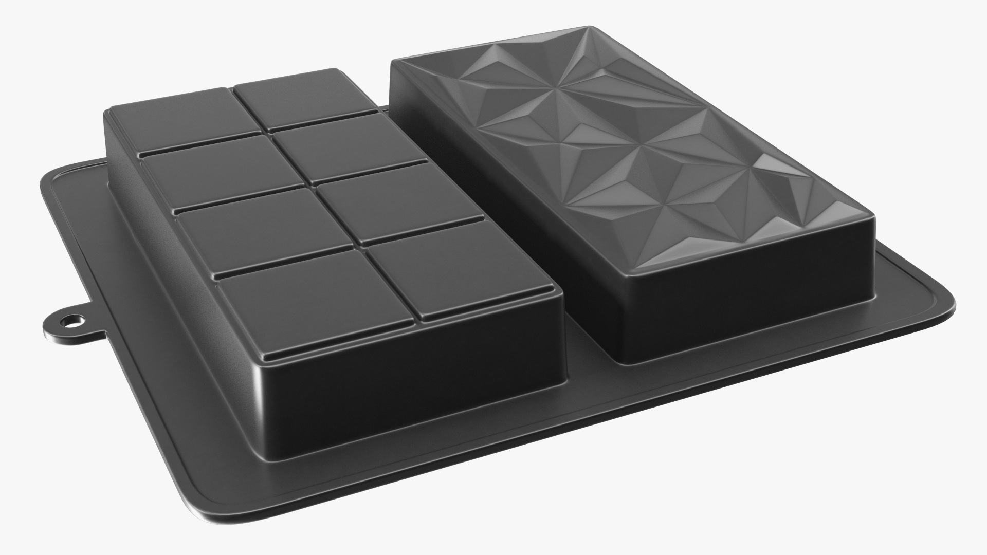 Chocolate Bar Mold Graphite 3D