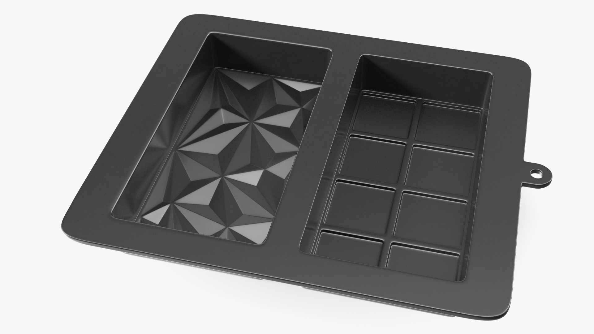 Chocolate Bar Mold Graphite 3D