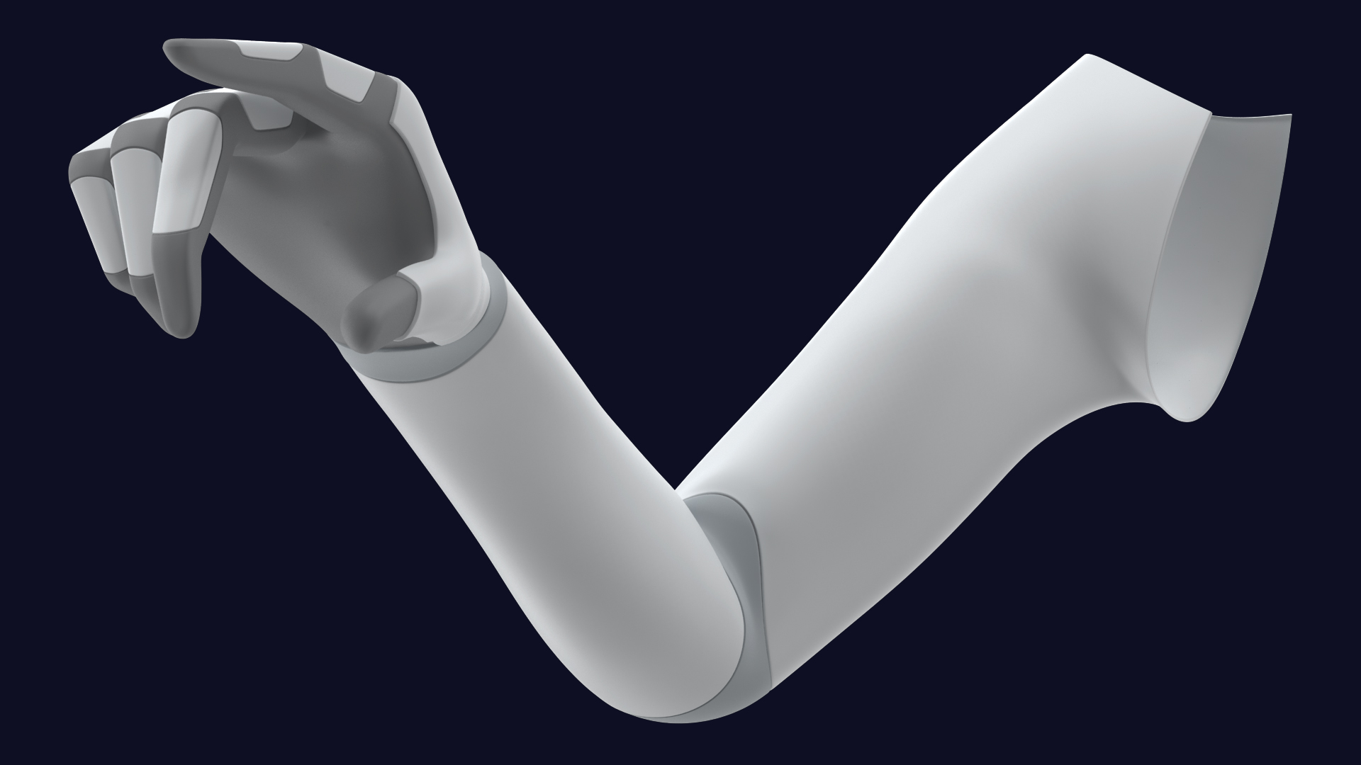 3D Tesla Bot Arm model