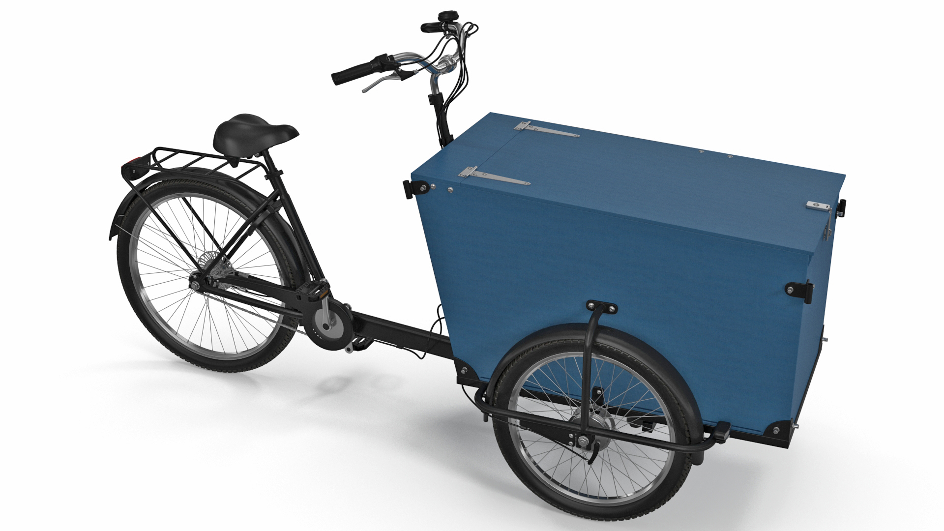 3D Cargo Bike Generic model