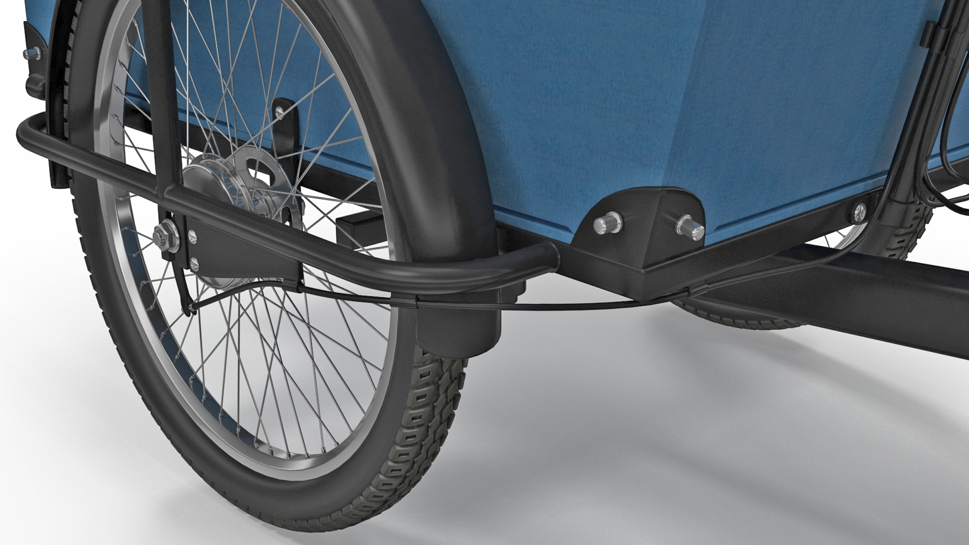 3D Cargo Bike Generic model