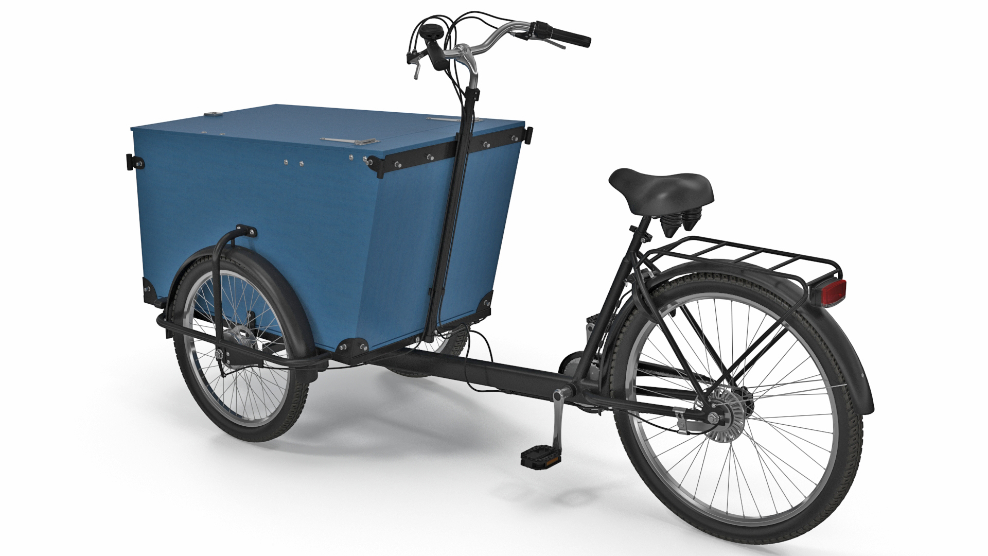 3D Cargo Bike Generic model