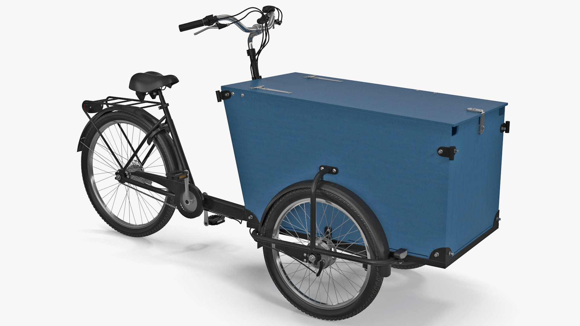 3D Cargo Bike Generic model