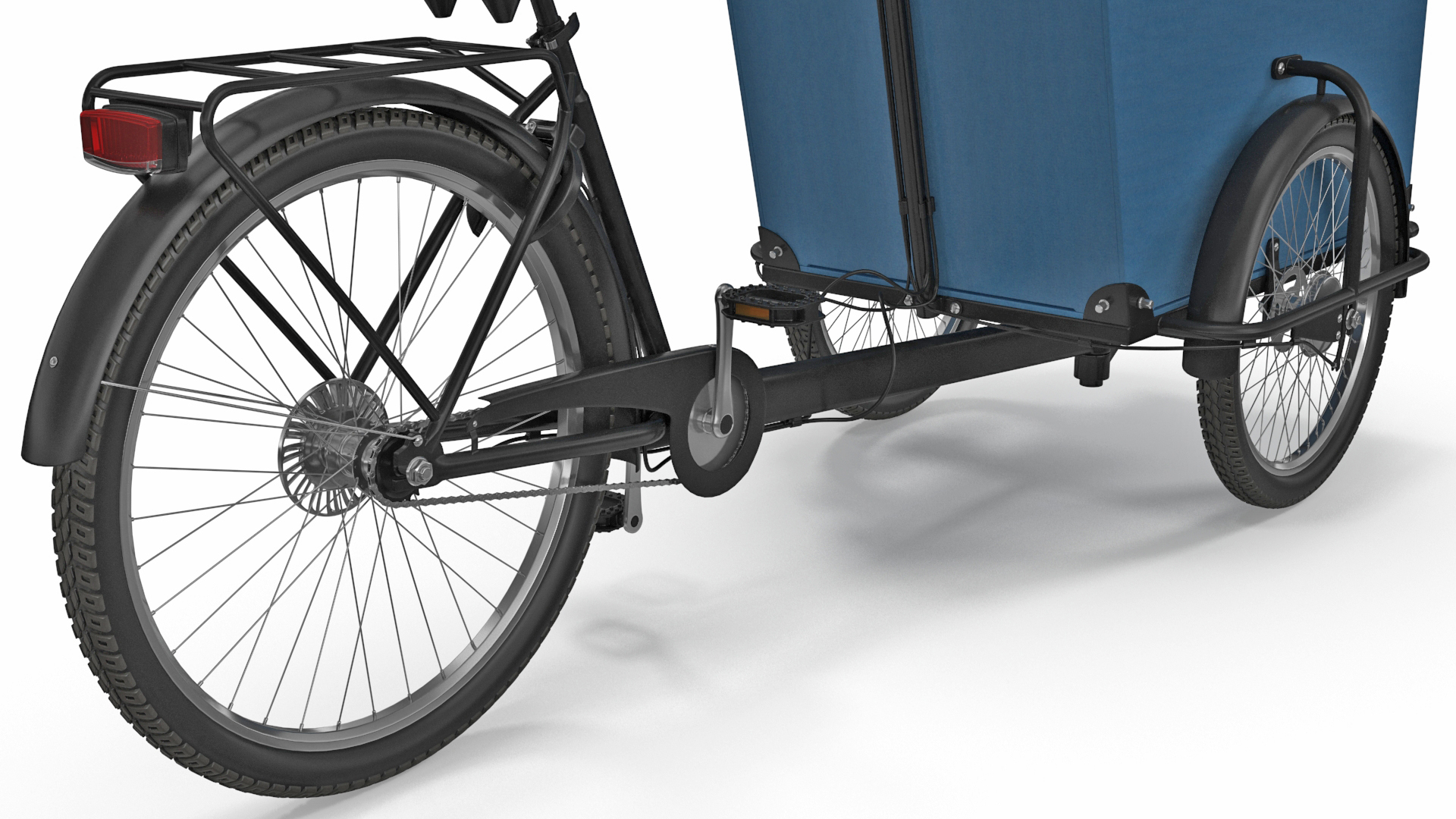 3D Cargo Bike Generic model