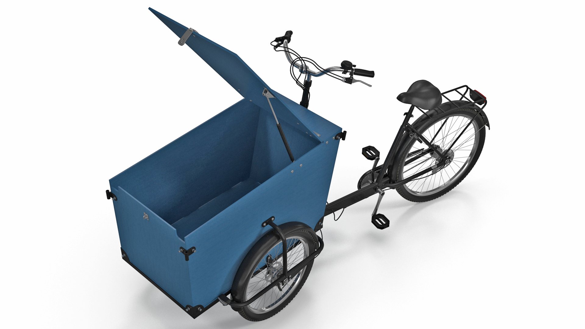 3D Cargo Bike Generic model