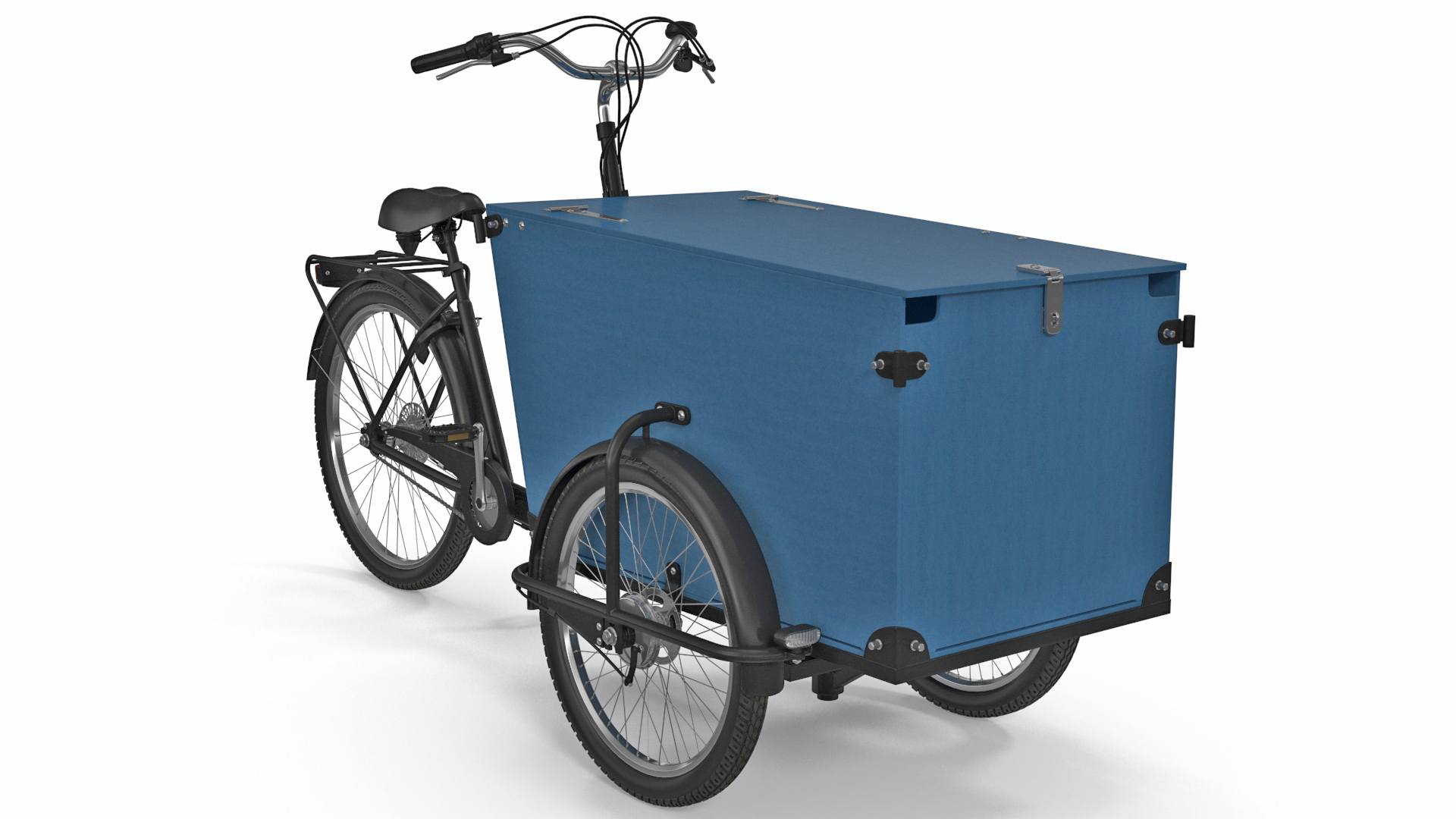 3D Cargo Bike Generic model