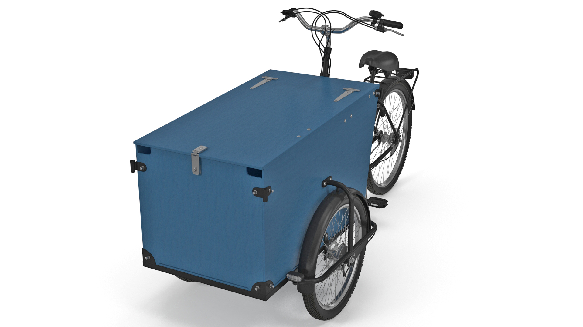 3D Cargo Bike Generic model