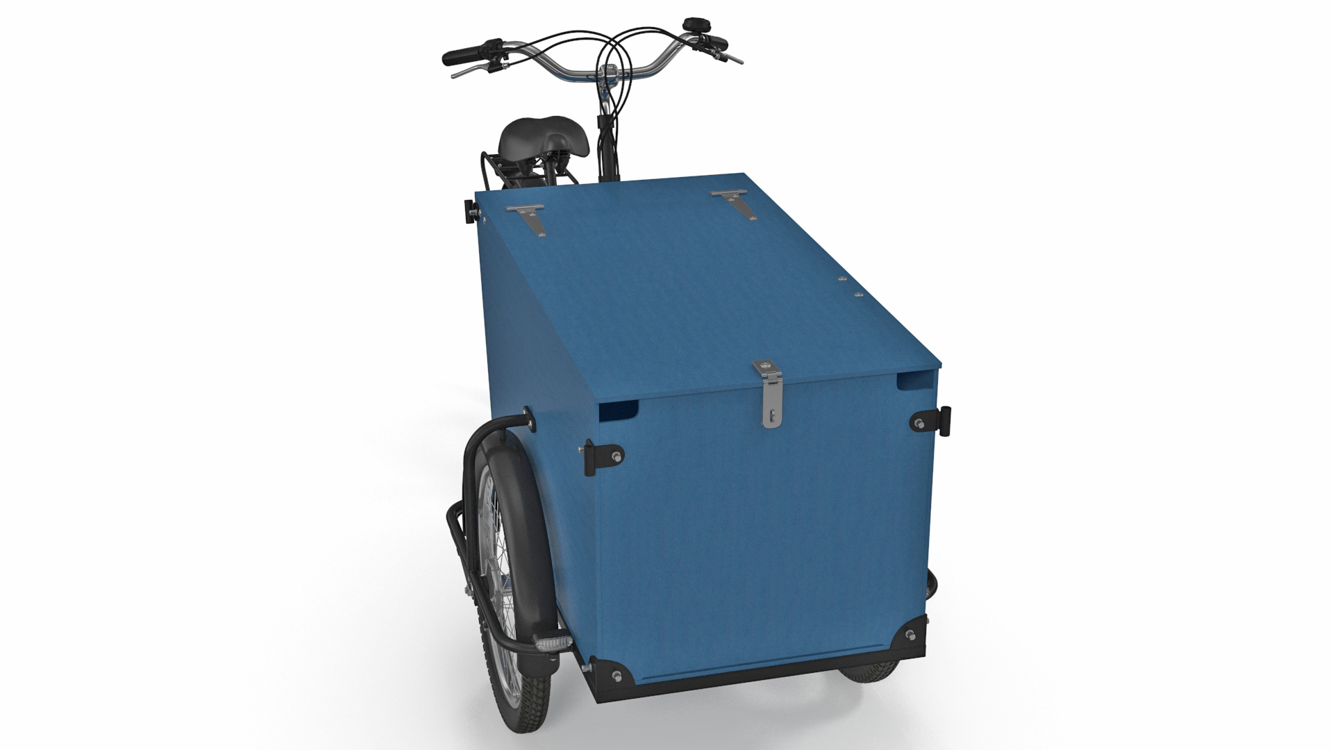 3D Cargo Bike Generic model