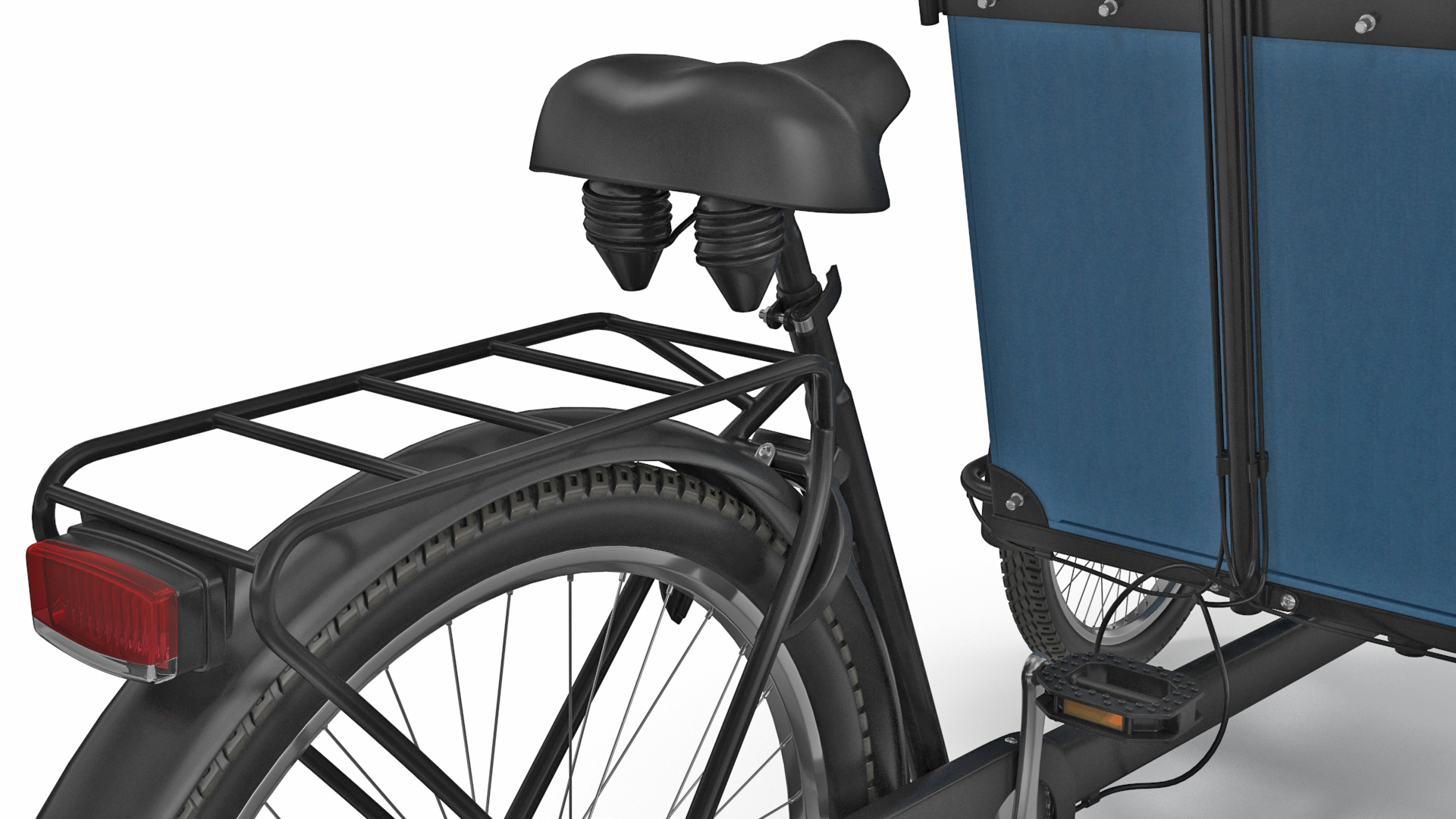 3D Cargo Bike Generic model