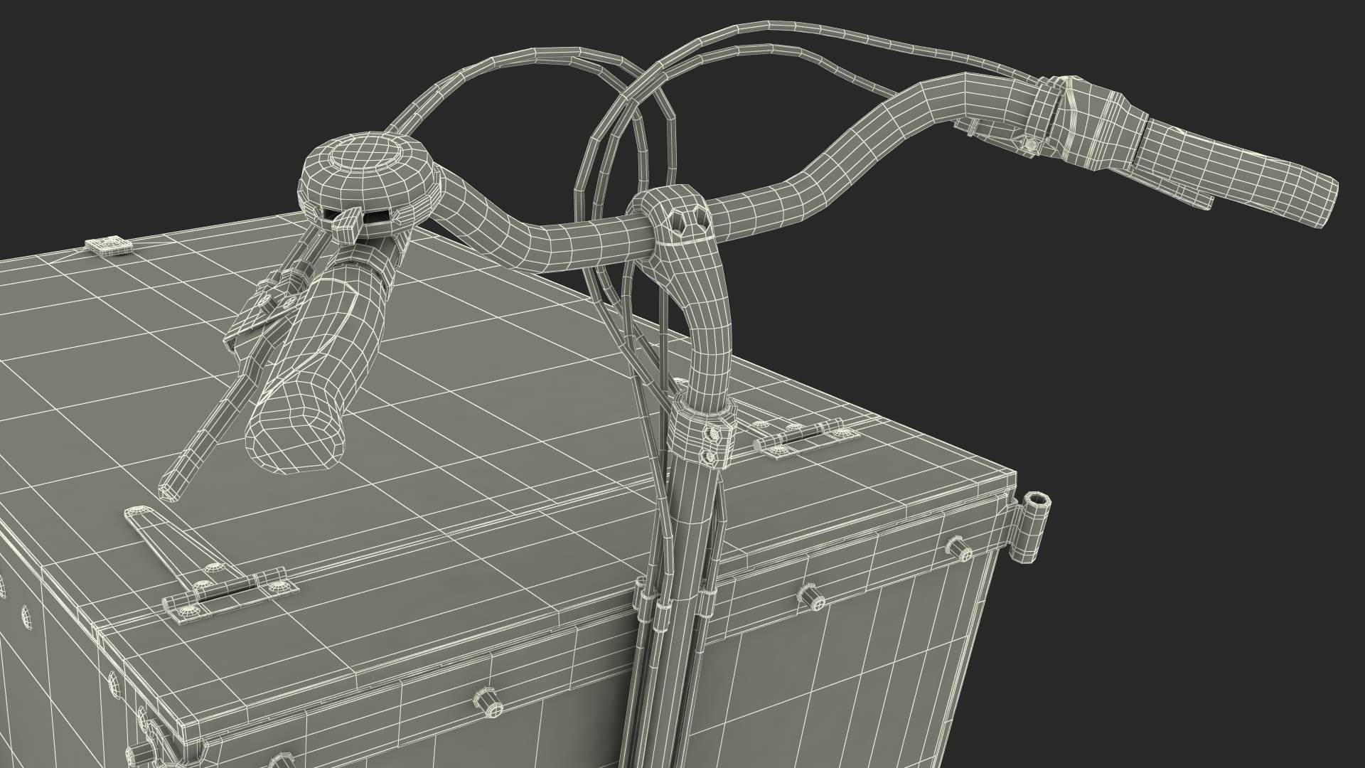 3D Cargo Bike Generic model