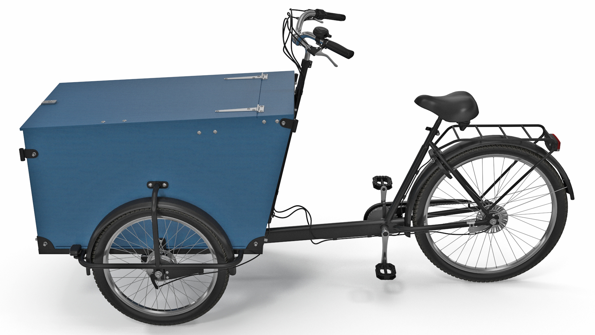 3D Cargo Bike Generic model