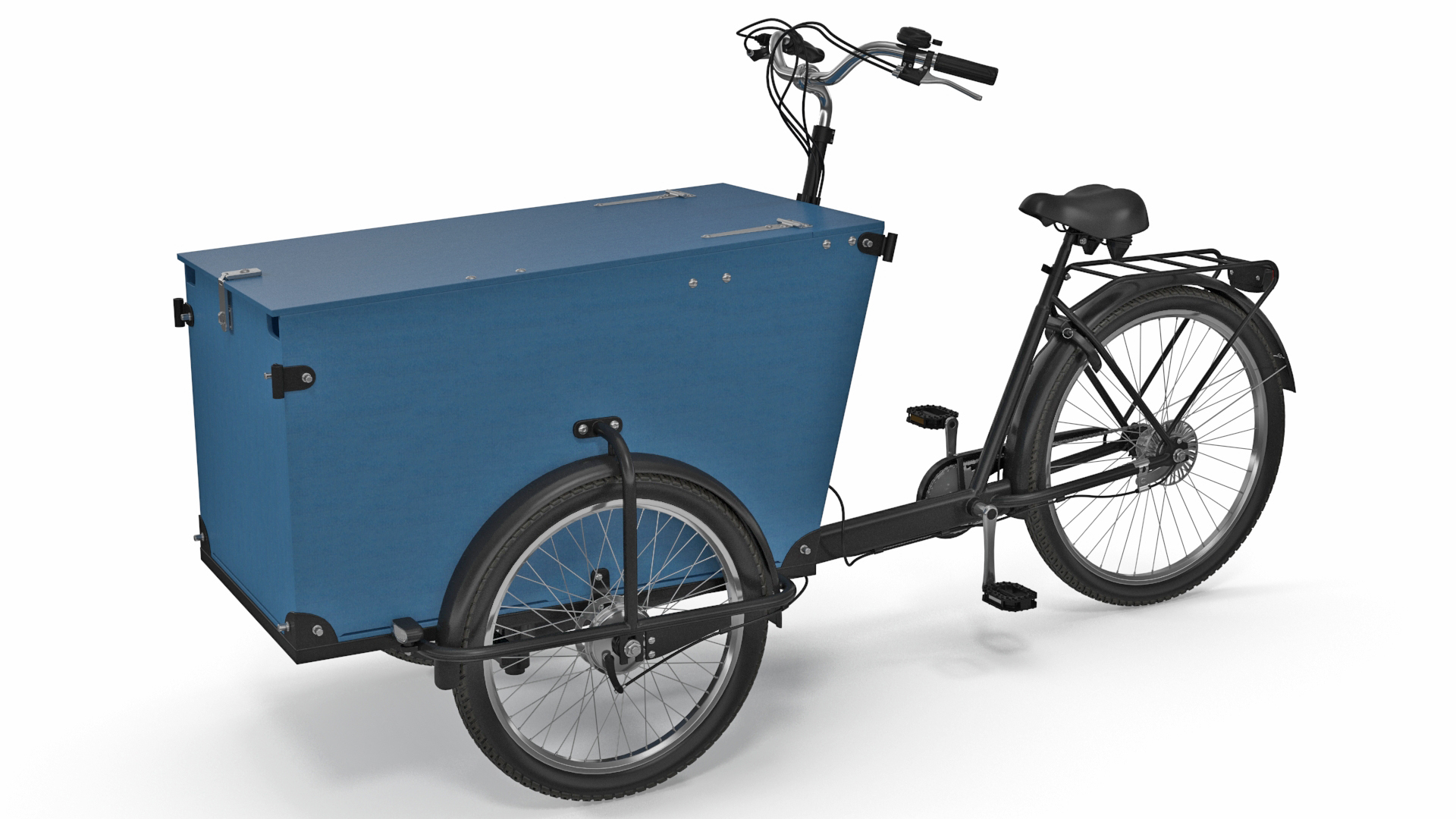 3D Cargo Bike Generic model