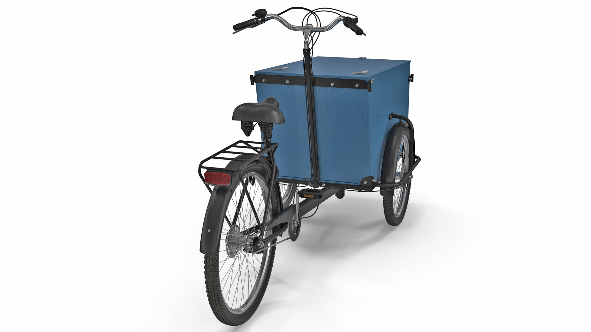 3D Cargo Bike Generic model