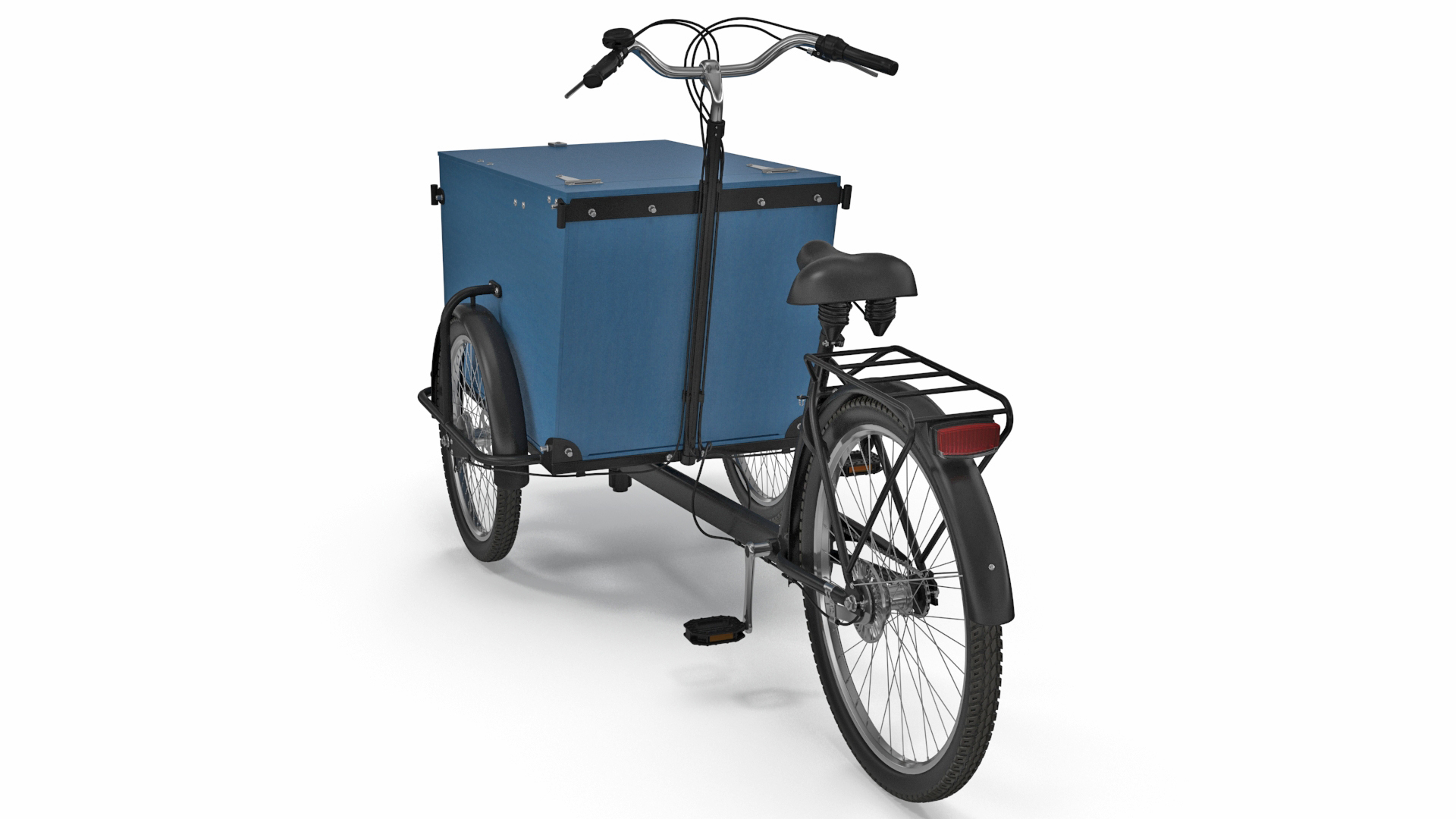 3D Cargo Bike Generic model