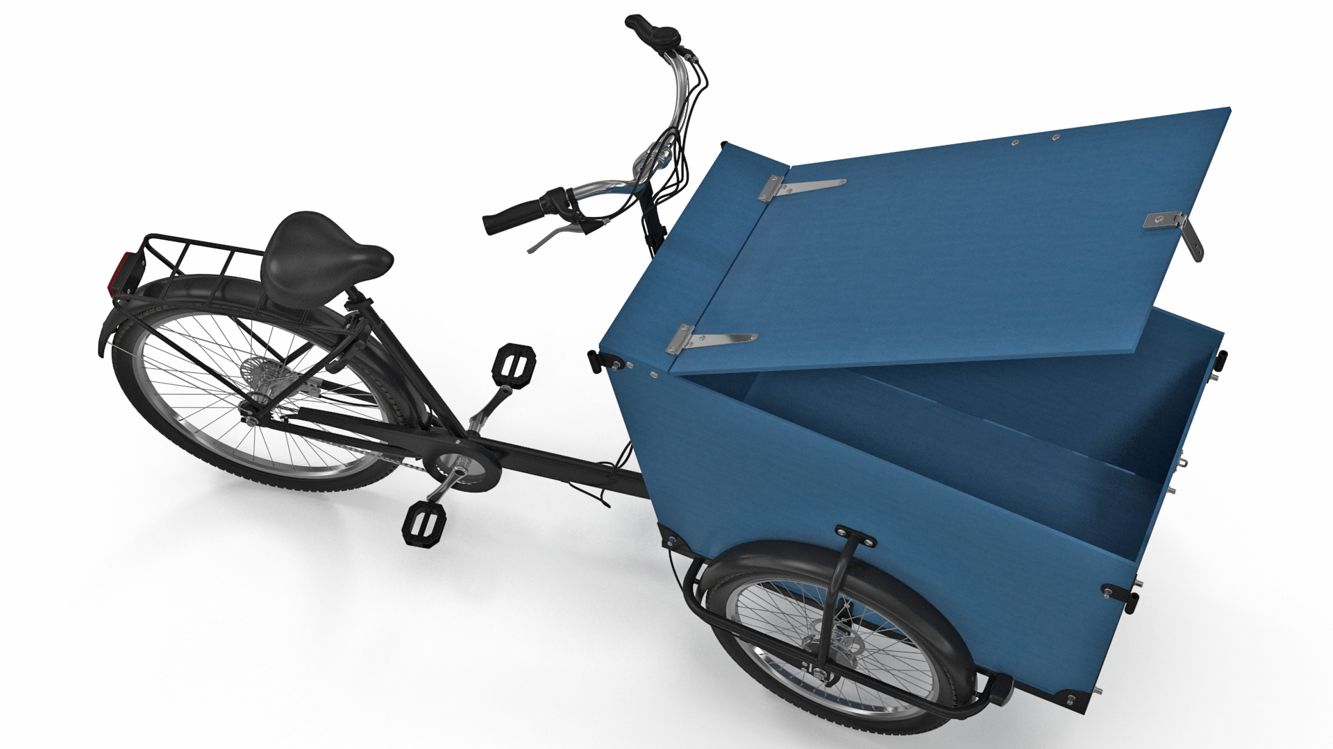 3D Cargo Bike Generic model