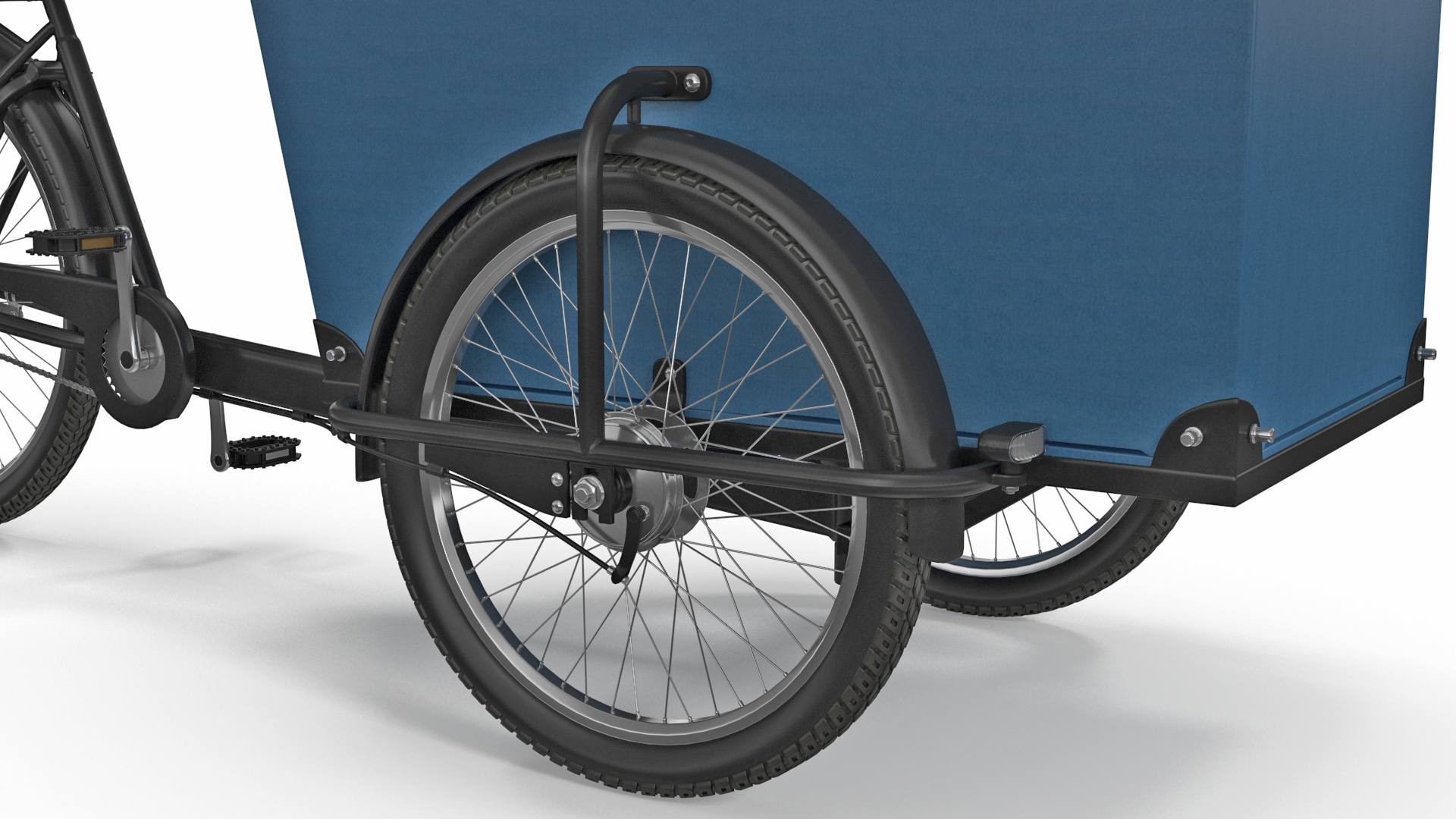 3D Cargo Bike Generic model