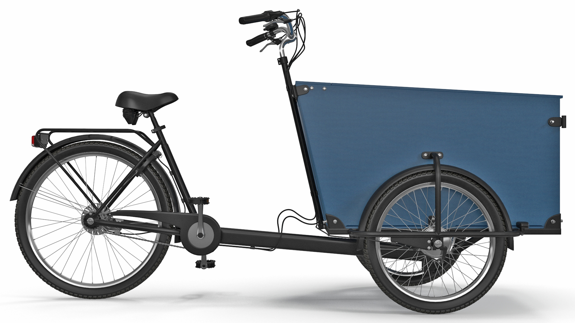 3D Cargo Bike Generic model