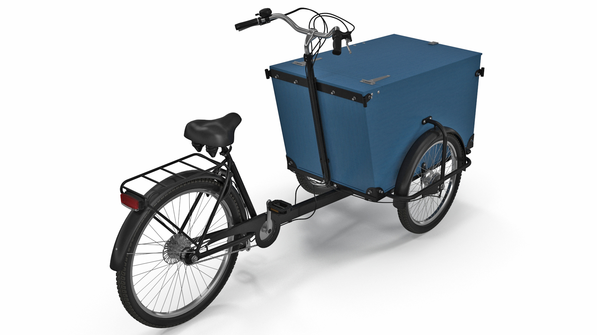 3D Cargo Bike Generic model