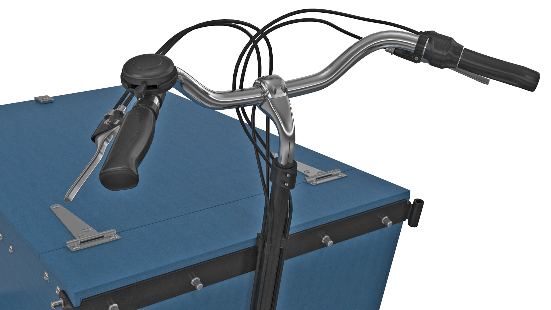 3D Cargo Bike Generic model