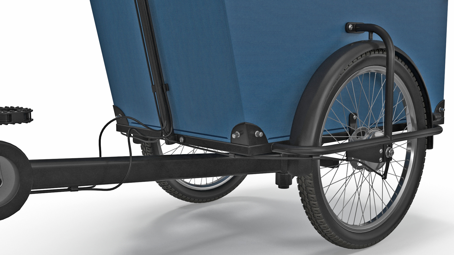 3D Cargo Bike Generic model