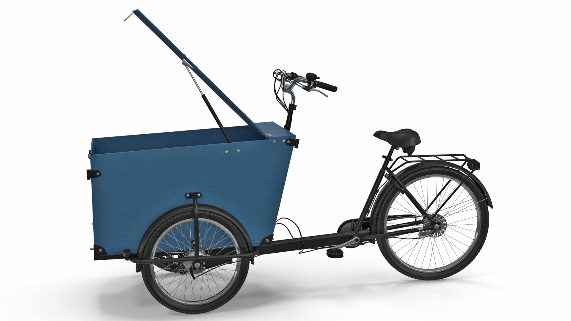 3D Cargo Bike Generic model