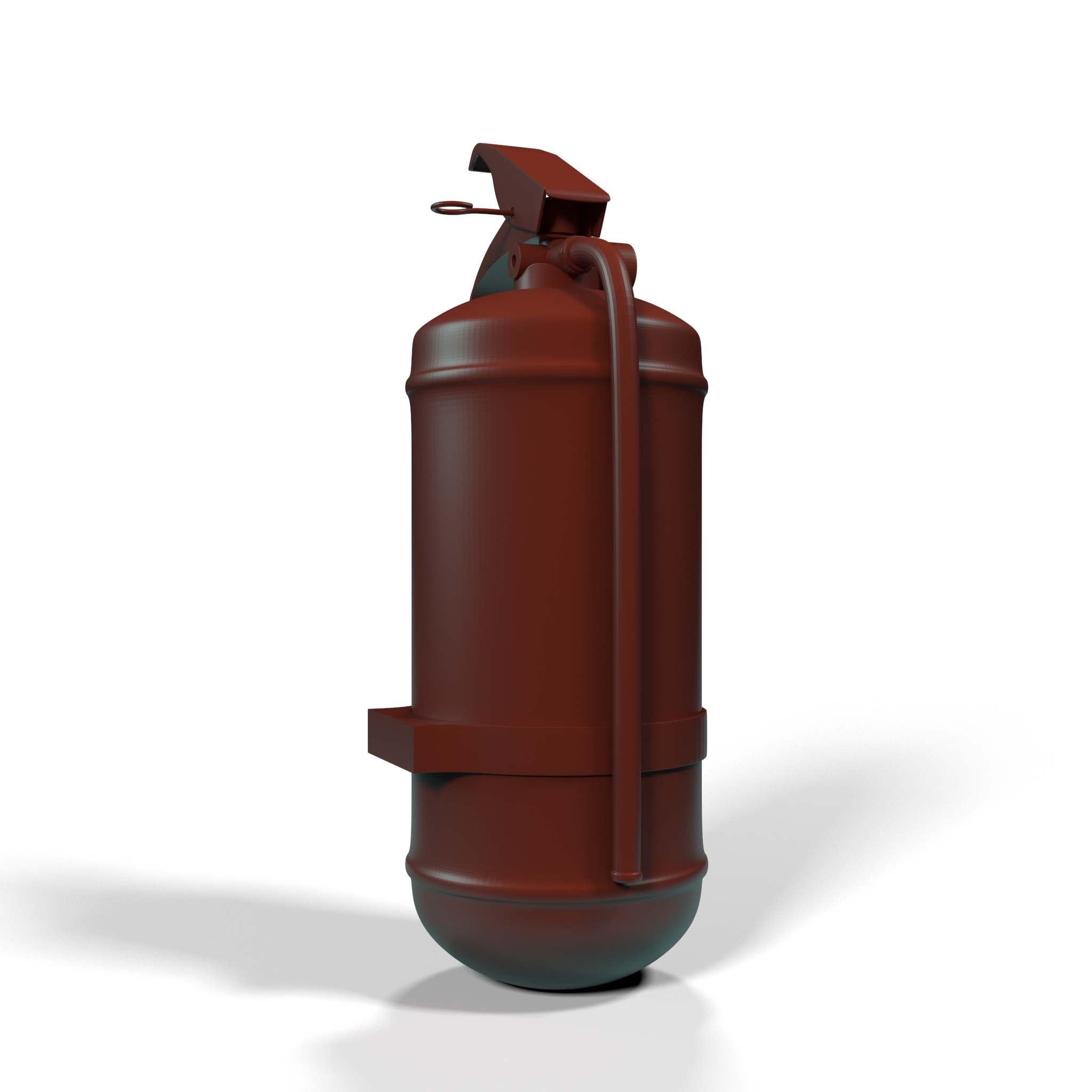 3D model Fire Extinguisher for 3D Print