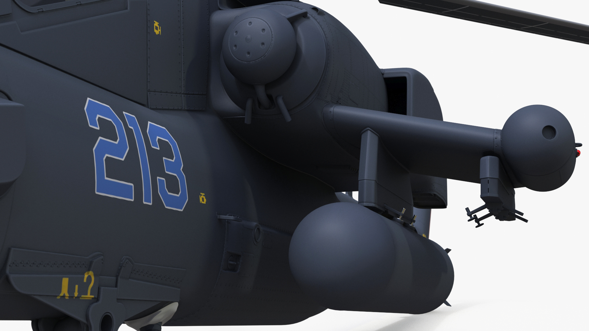 Mi-28 Havoc Russian Attack Helicopter 3D