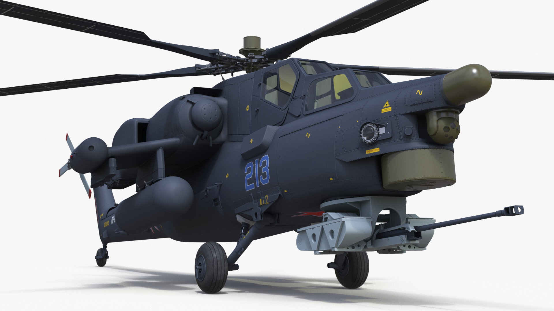 Mi-28 Havoc Russian Attack Helicopter 3D