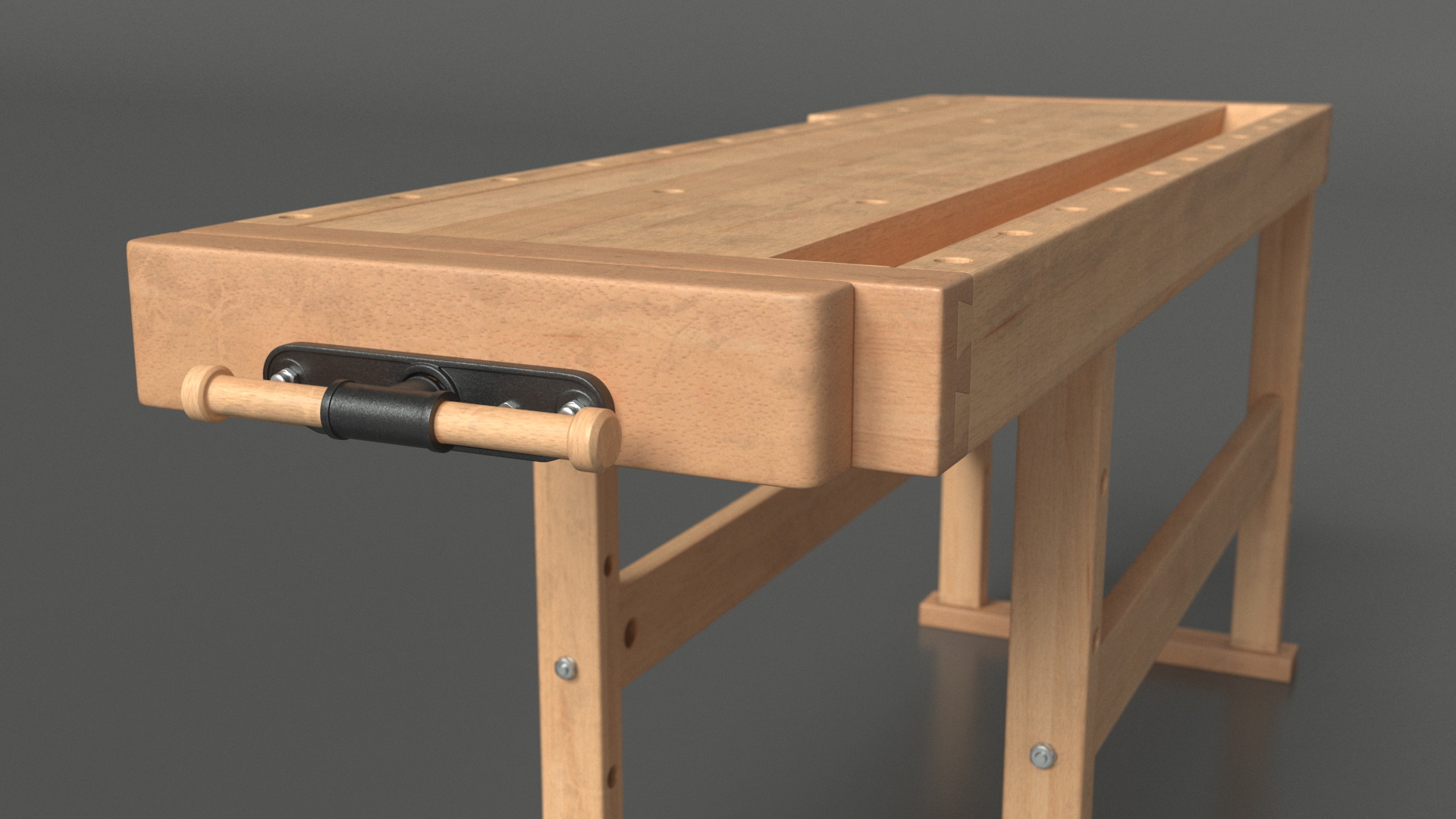 3D model Workbench from Aspen